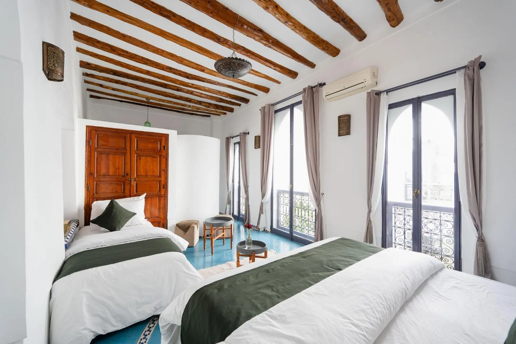 Bedroom, Bed in Riad Twilight