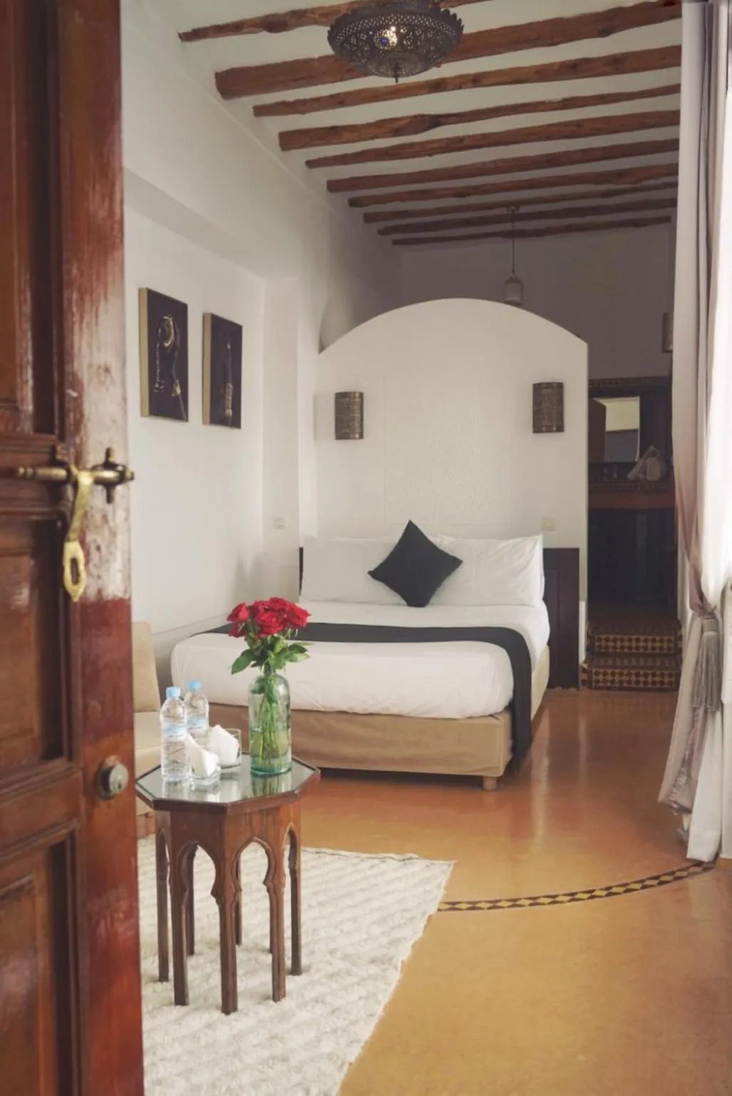 Bed in Riad Twilight