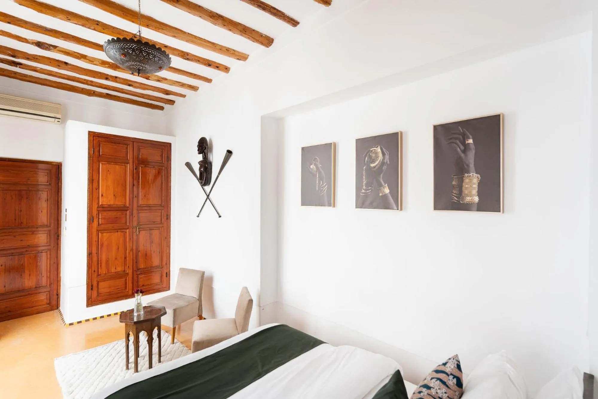 Decorative detail in Riad Twilight