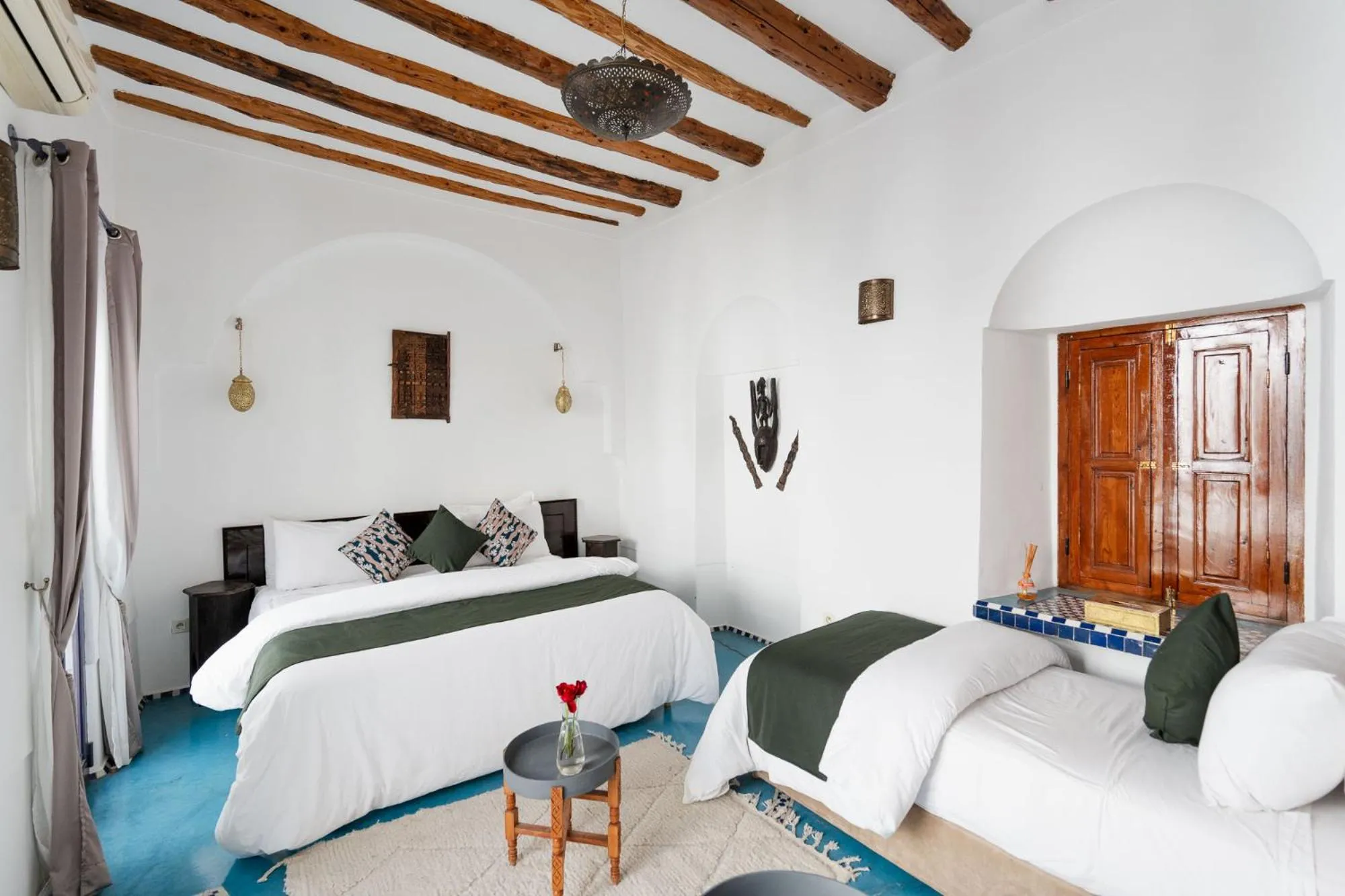 Bedroom, Bed in Riad Twilight