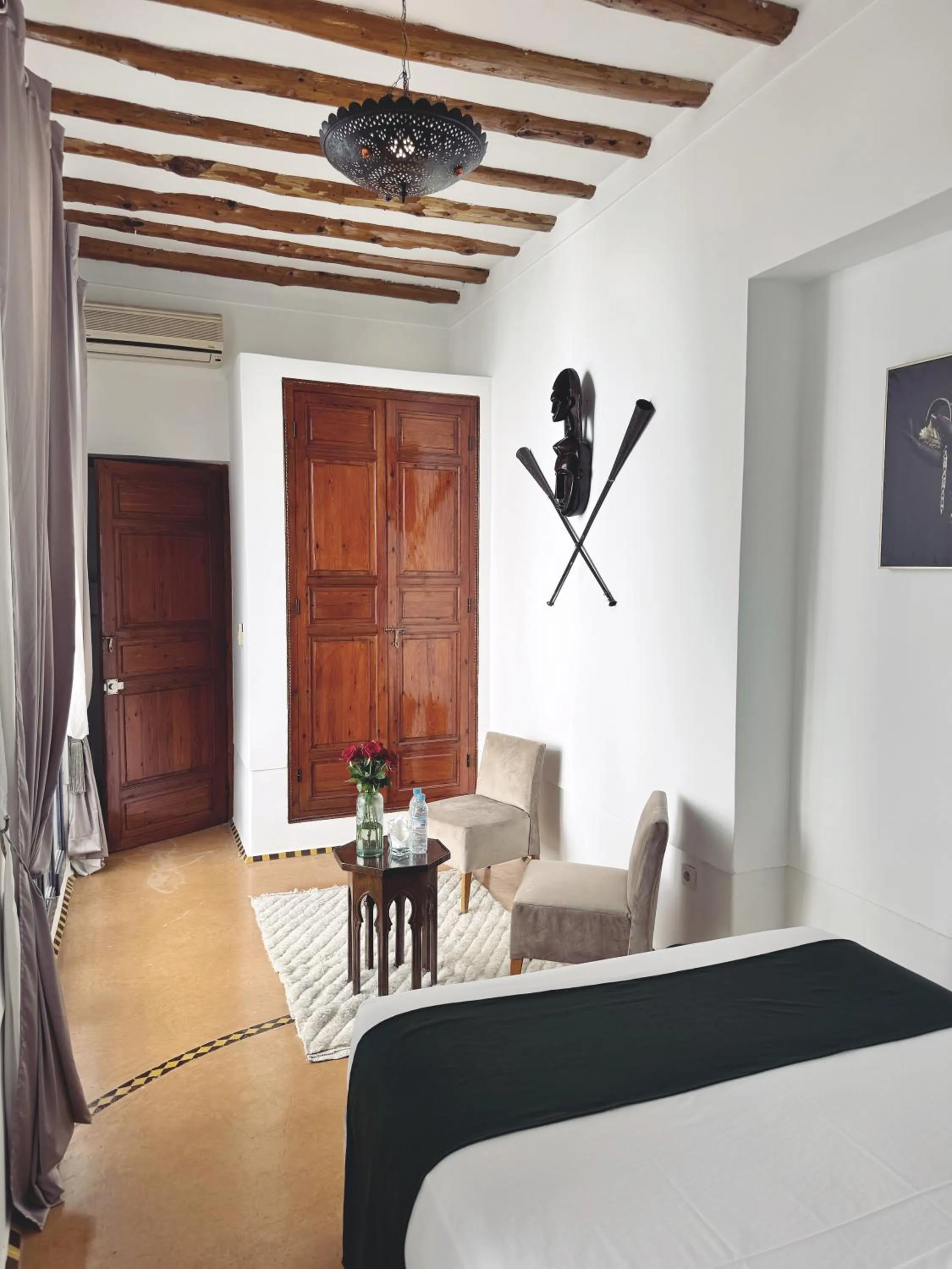 Bed in Riad Twilight