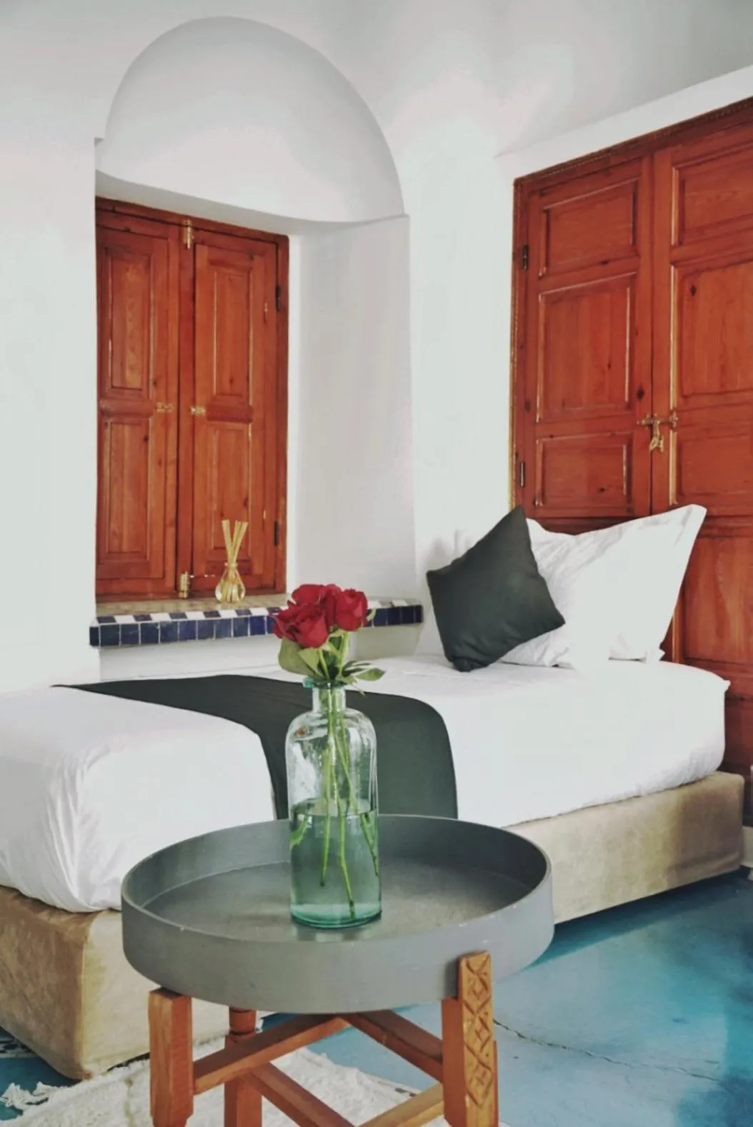 Bed in Riad Twilight