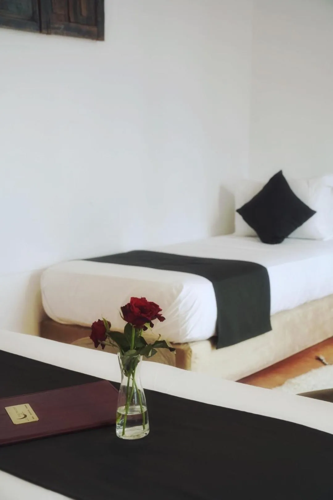 Bed in Riad Twilight