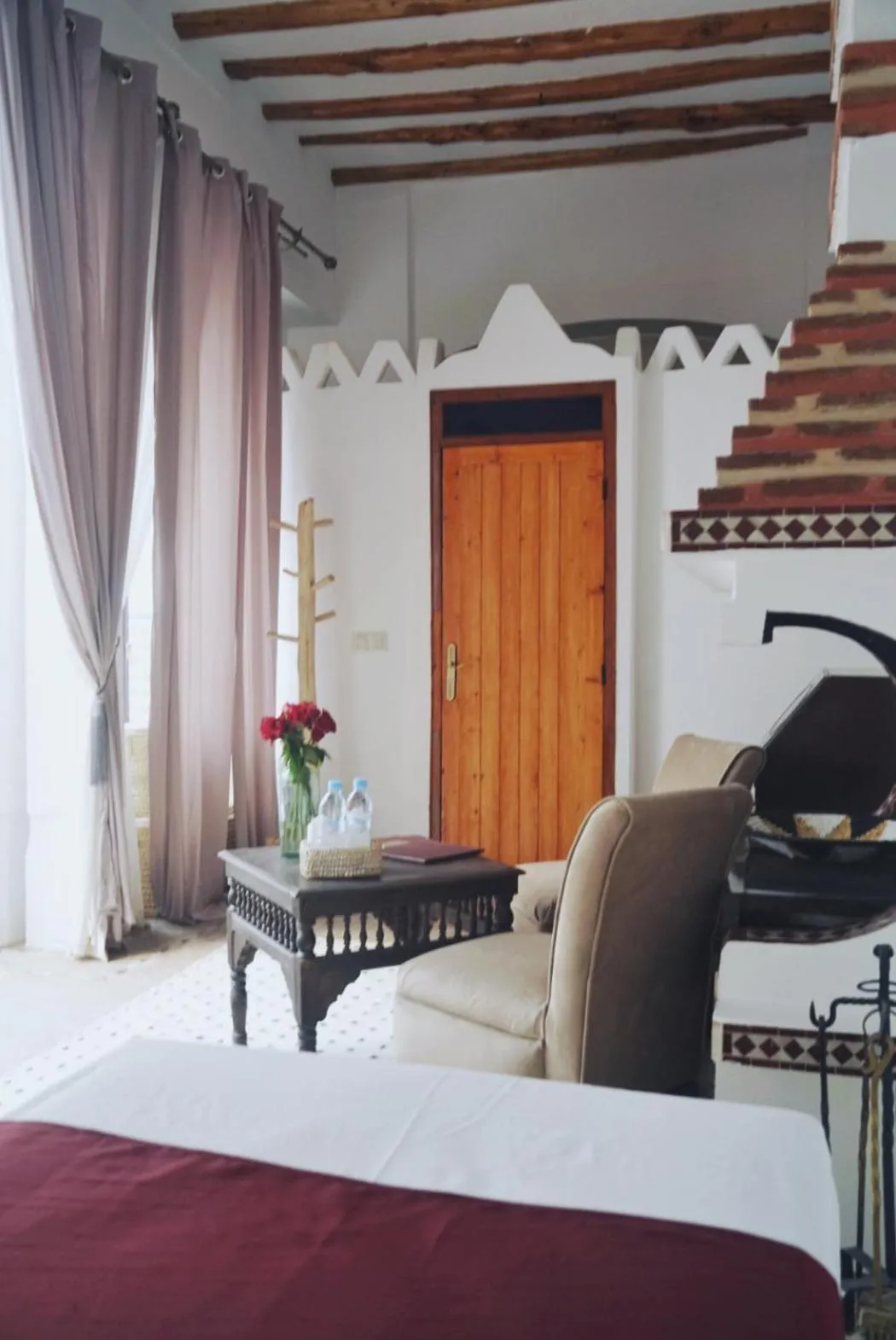 Bedroom, Bed in Riad Twilight