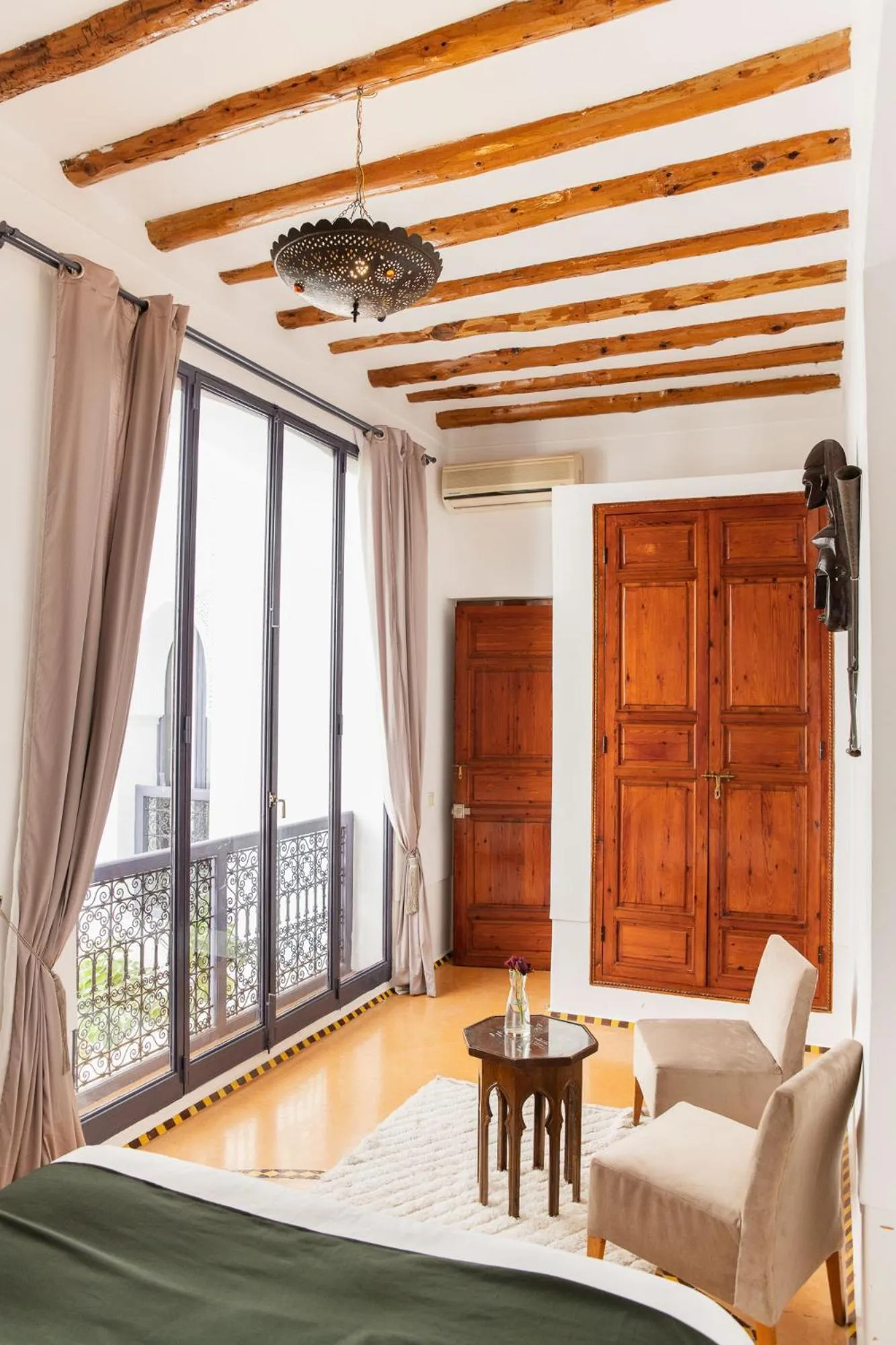 Bedroom in Riad Twilight