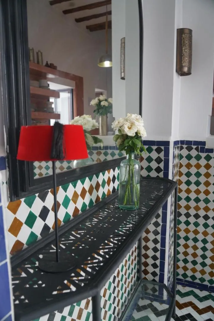 Decorative detail in Riad Twilight