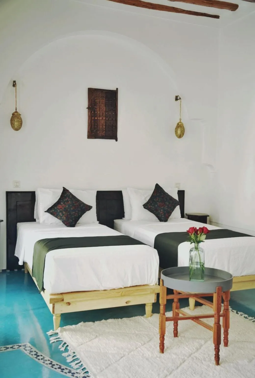 Bed in Riad Twilight