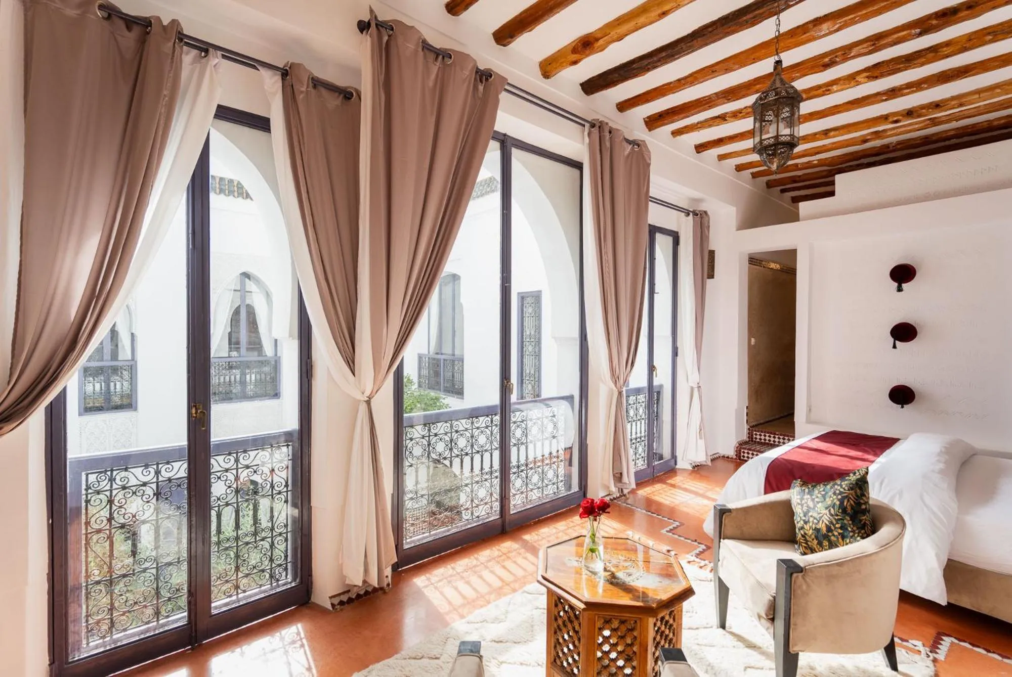 Bedroom in Riad Twilight