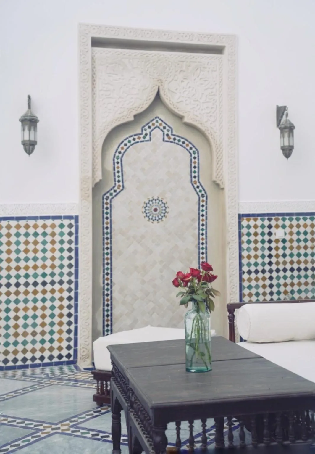 Living room in Riad Twilight