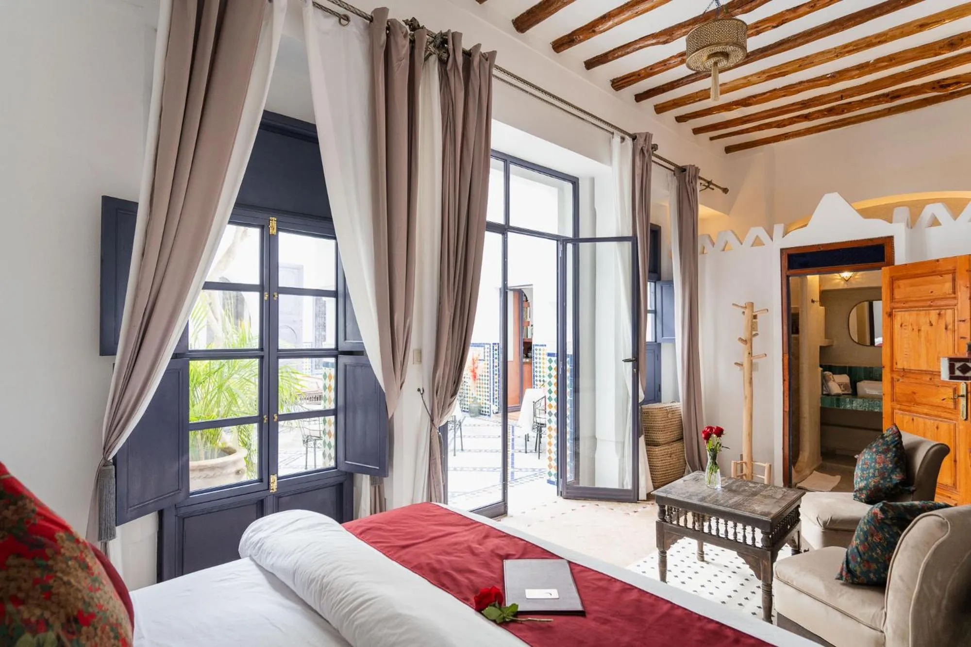 Bedroom in Riad Twilight