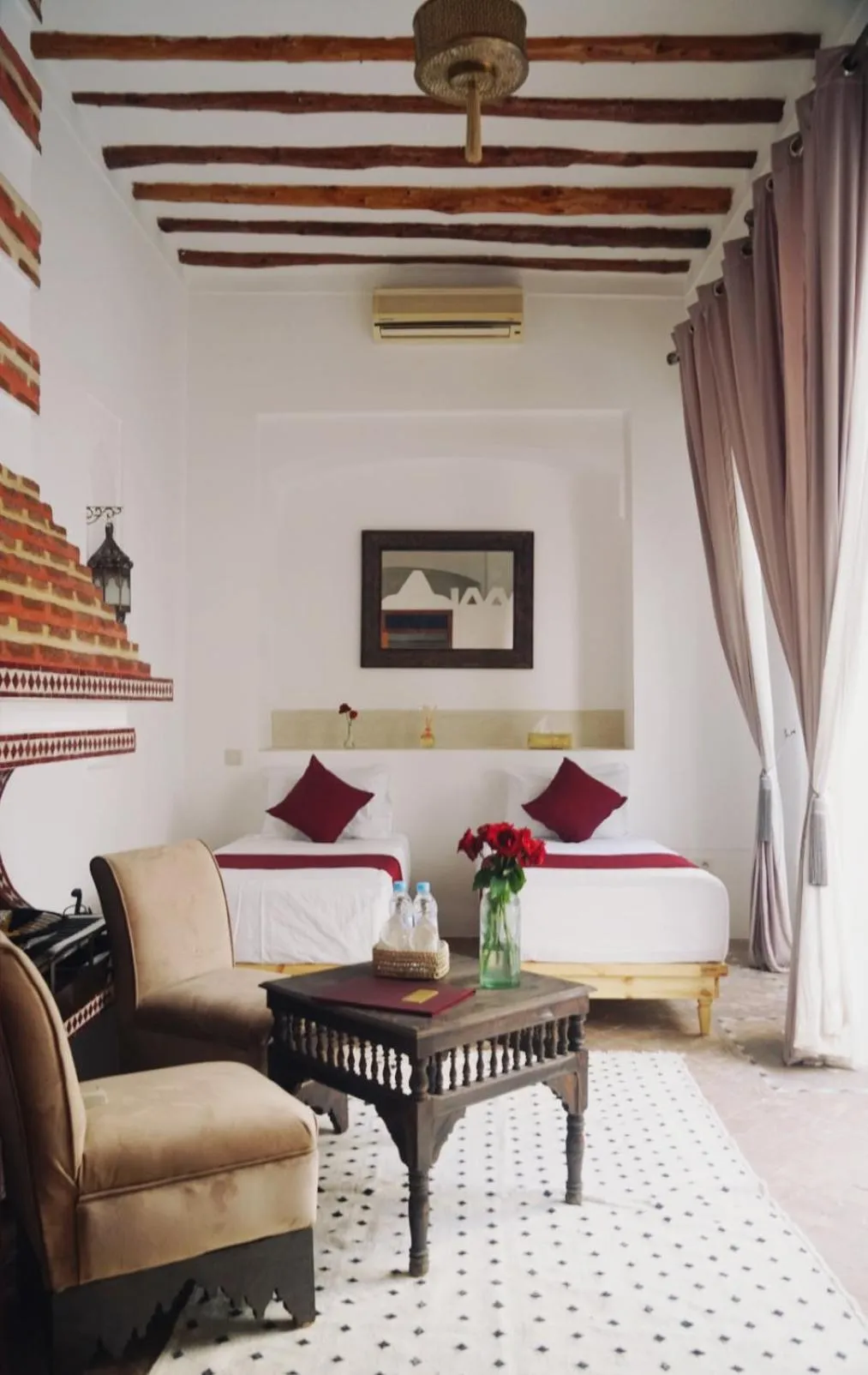 Bed in Riad Twilight