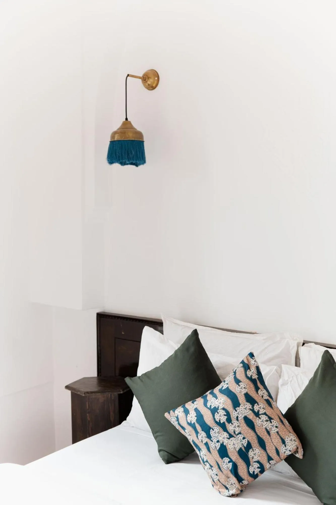 Bed in Riad Twilight