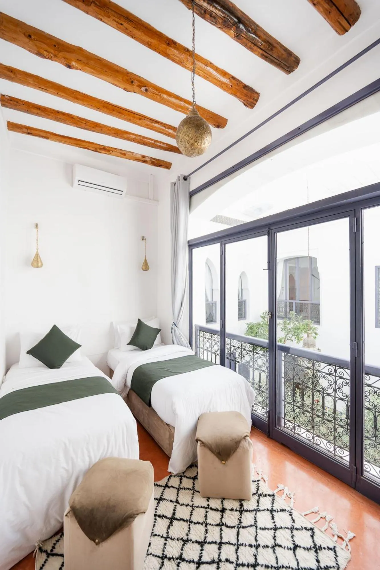 Bedroom, Bed in Riad Twilight