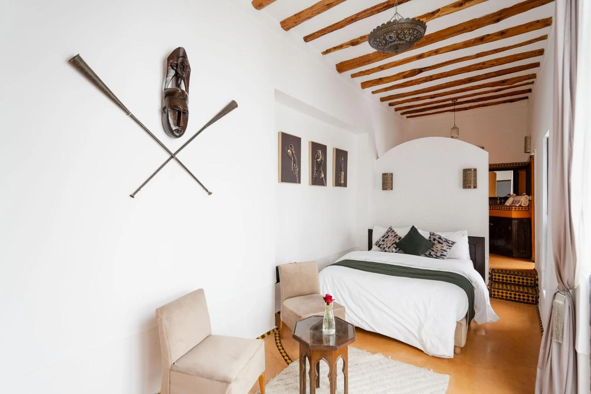 Bedroom, Bed in Riad Twilight