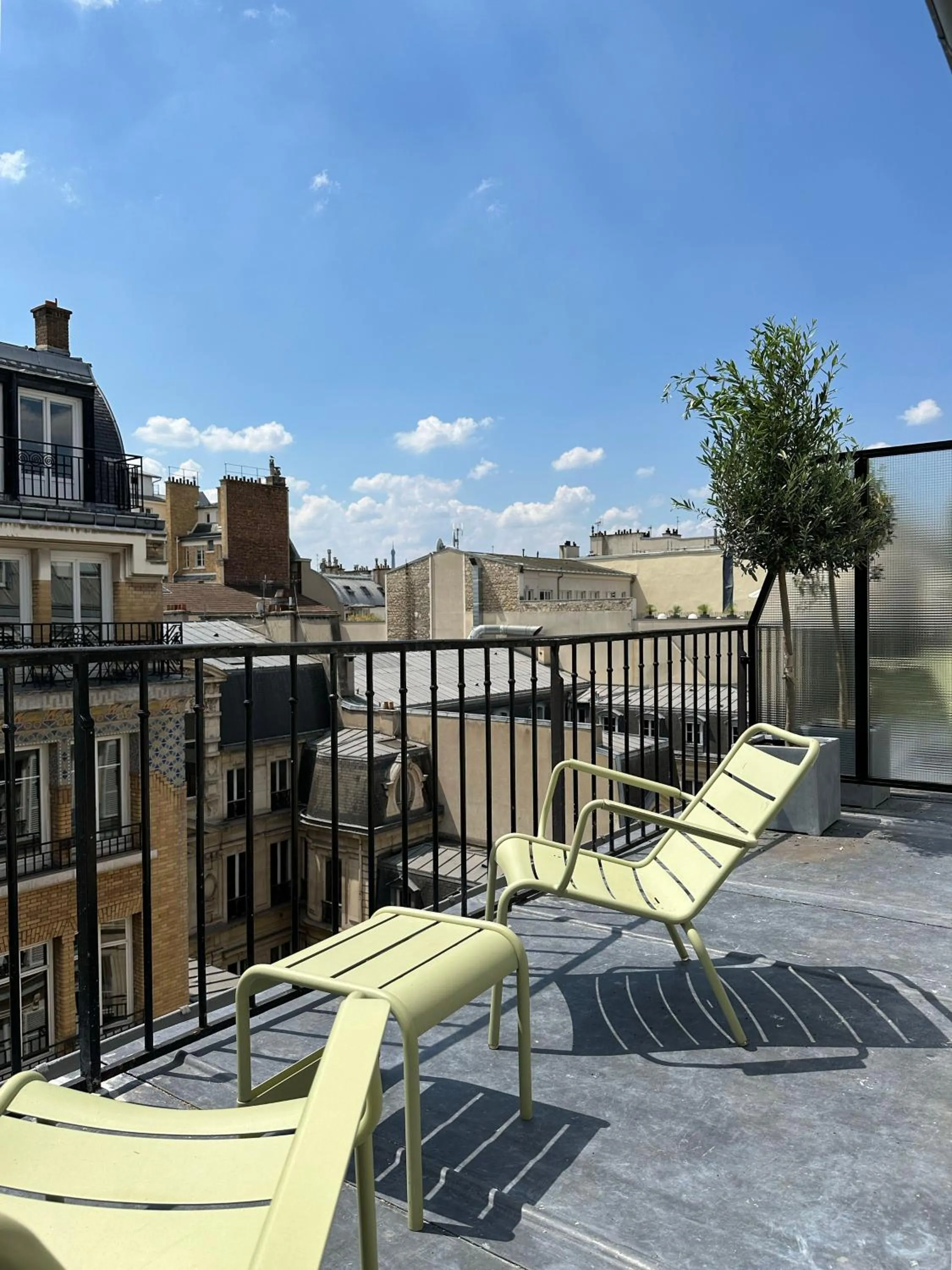 Patio in New Hotel Opéra