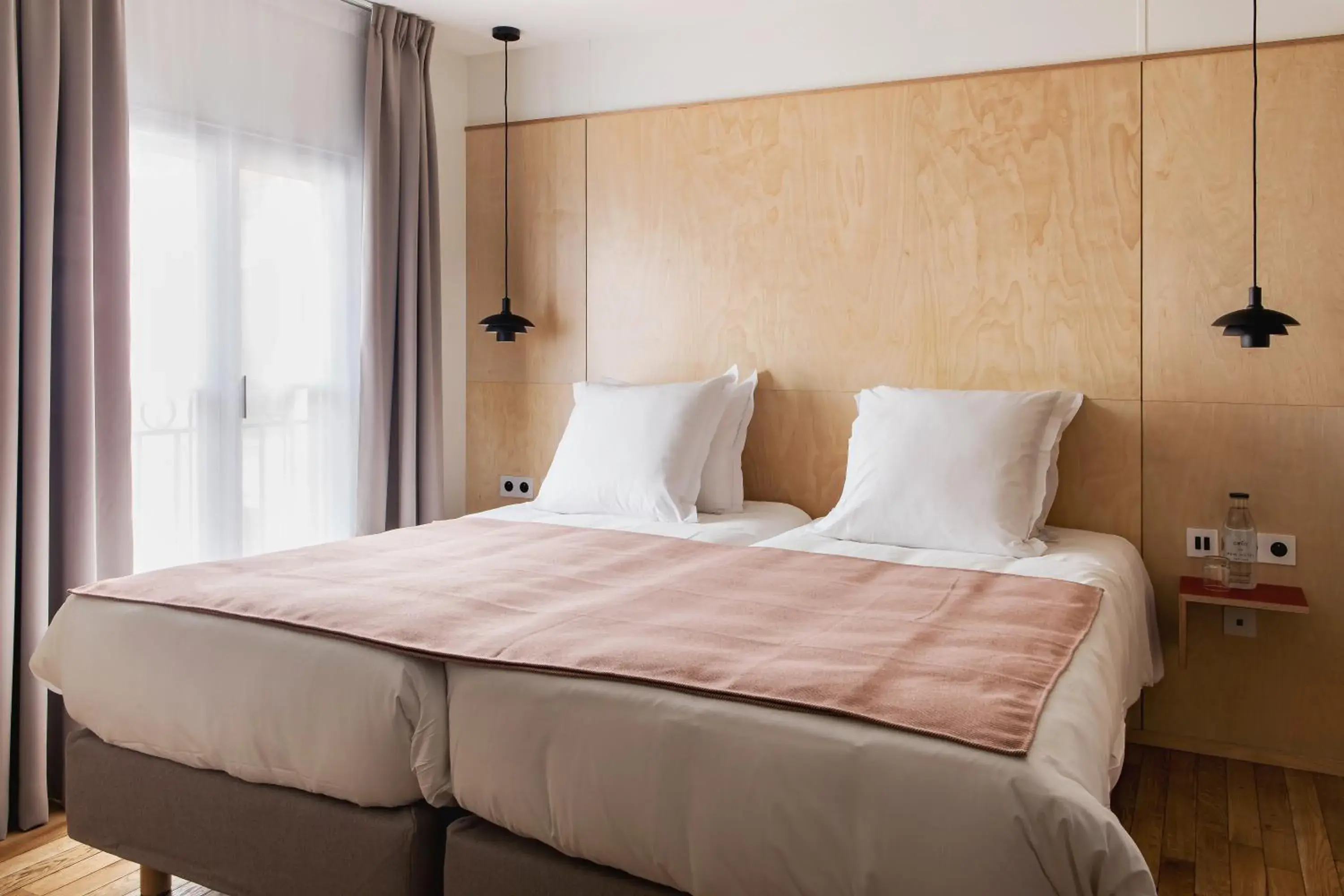 Bed in New Hotel Opéra Bed in New Hotel Opéra