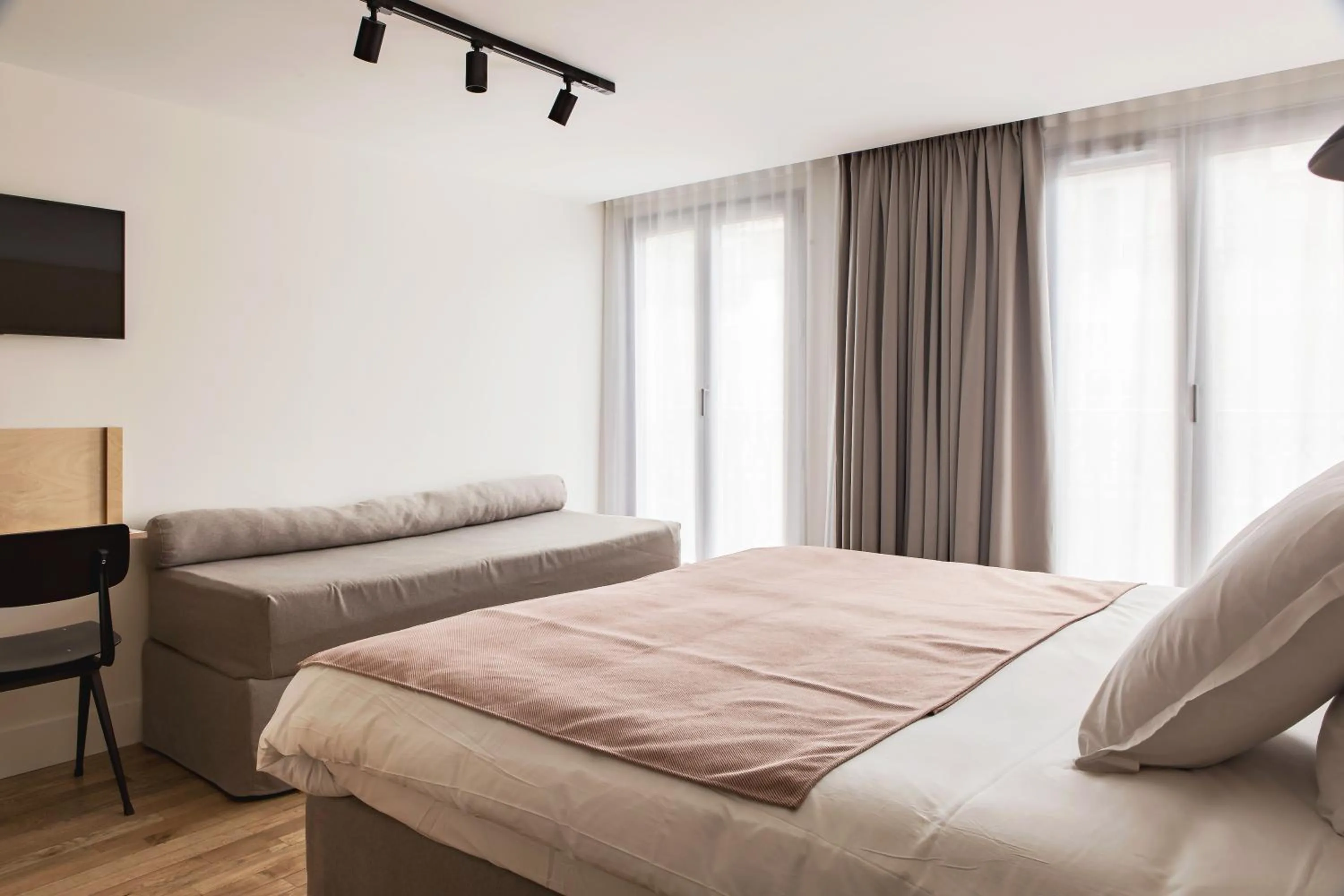 Bed in New Hotel Opéra