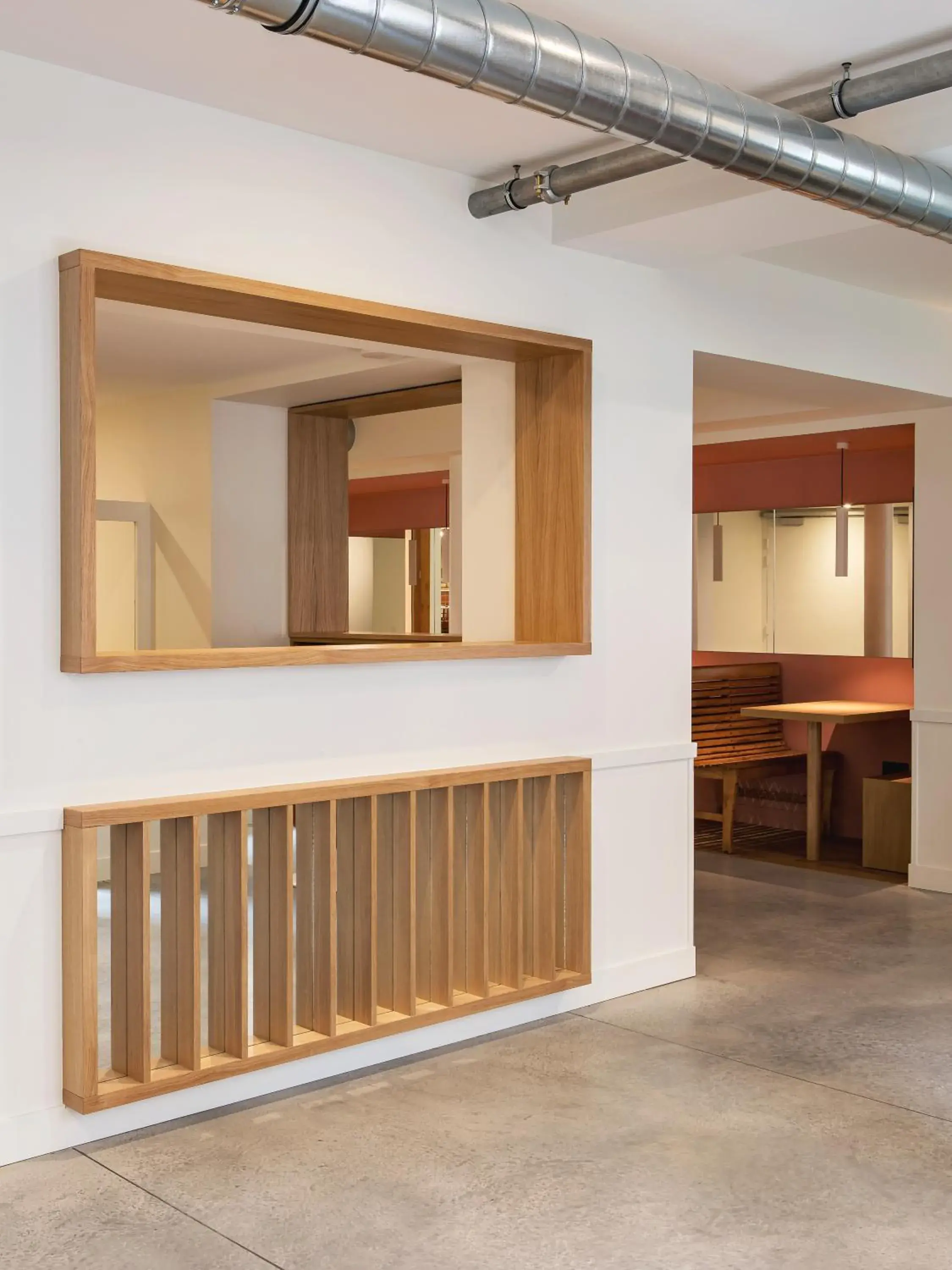 Lobby or reception in New Hotel Opéra Lobby or reception in New Hotel Opéra