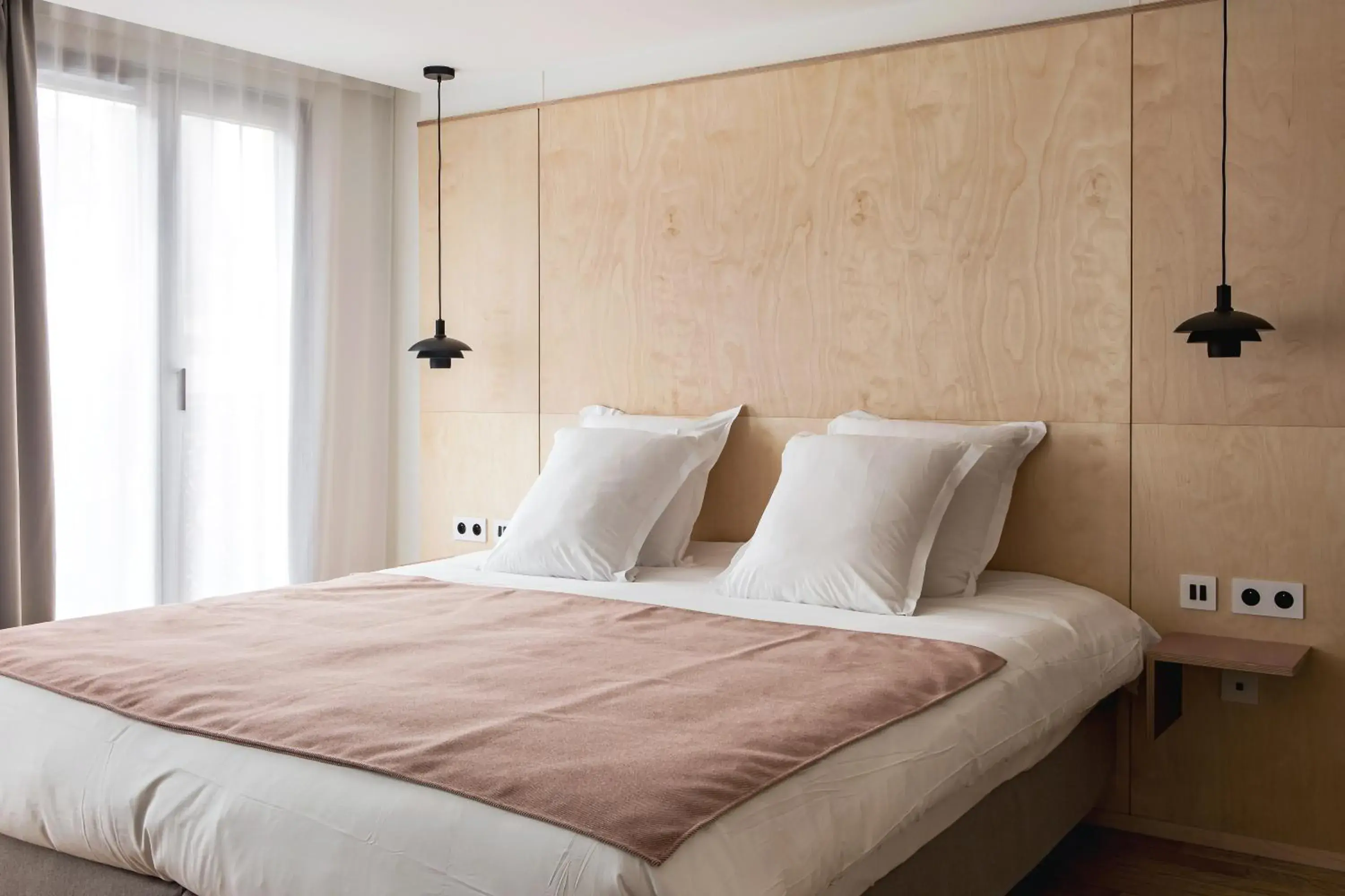 Bed in New Hotel Opéra Bed in New Hotel Opéra