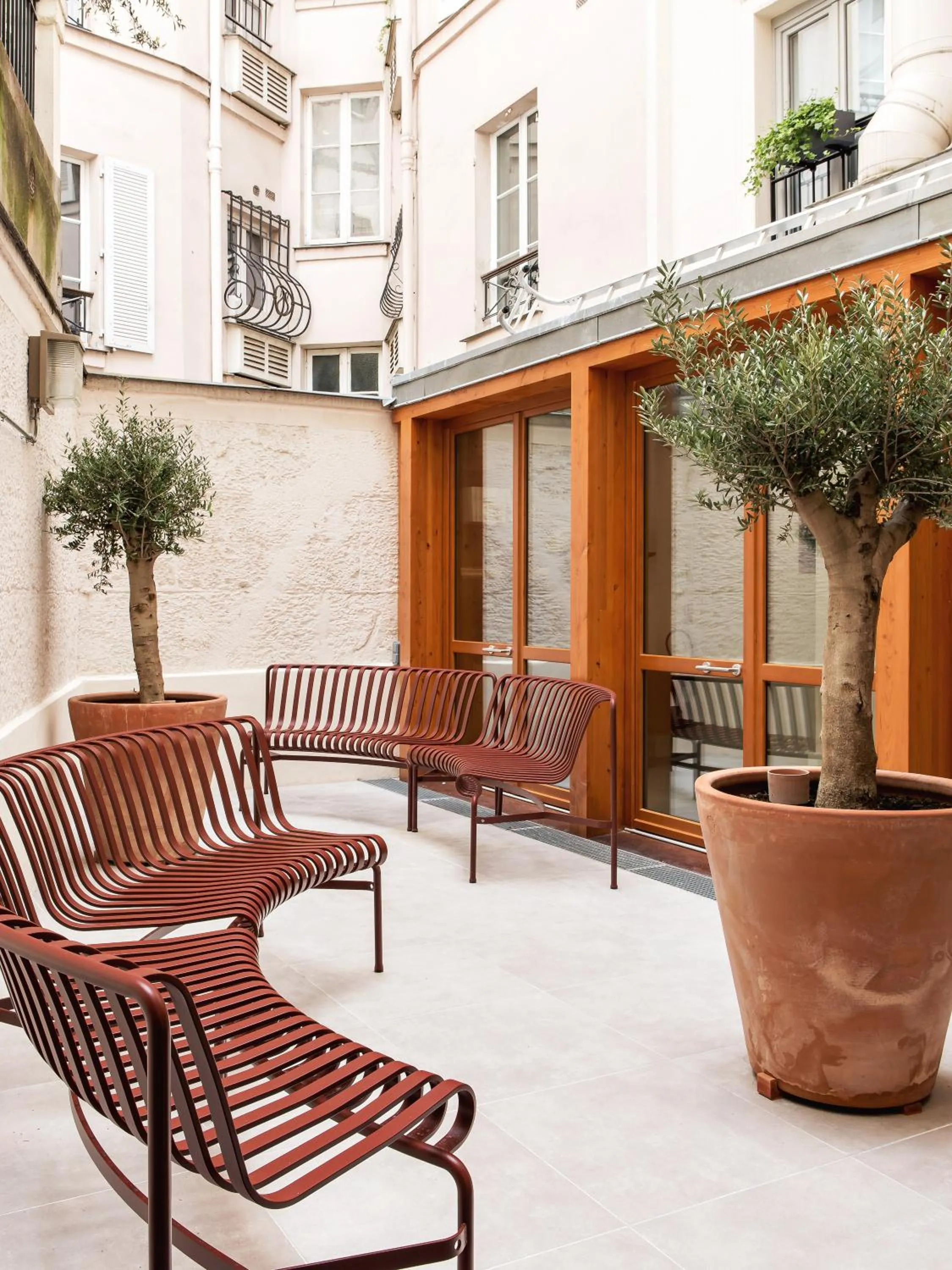 Patio in New Hotel Opéra