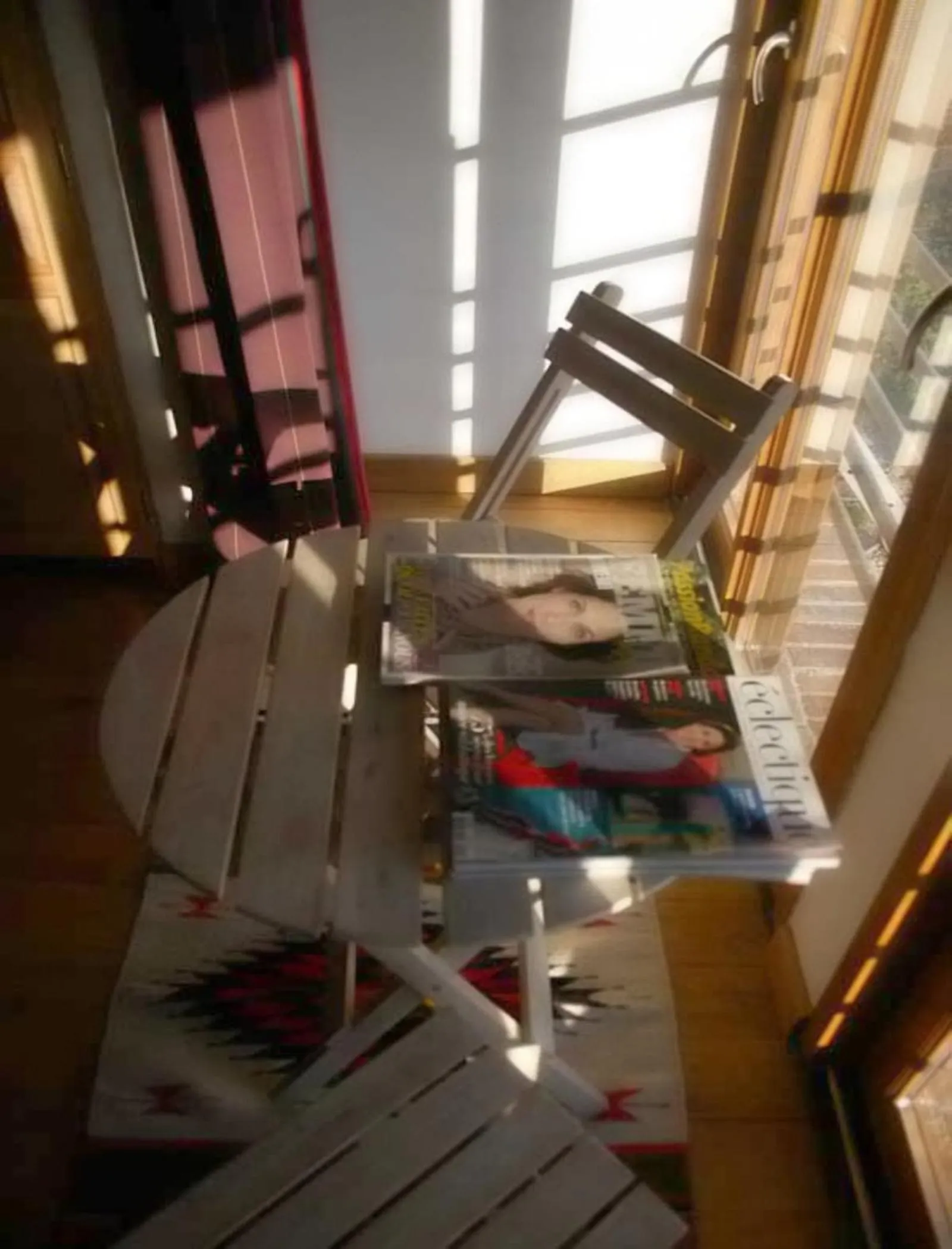 Seating area in La Grange aux Loirs B&B