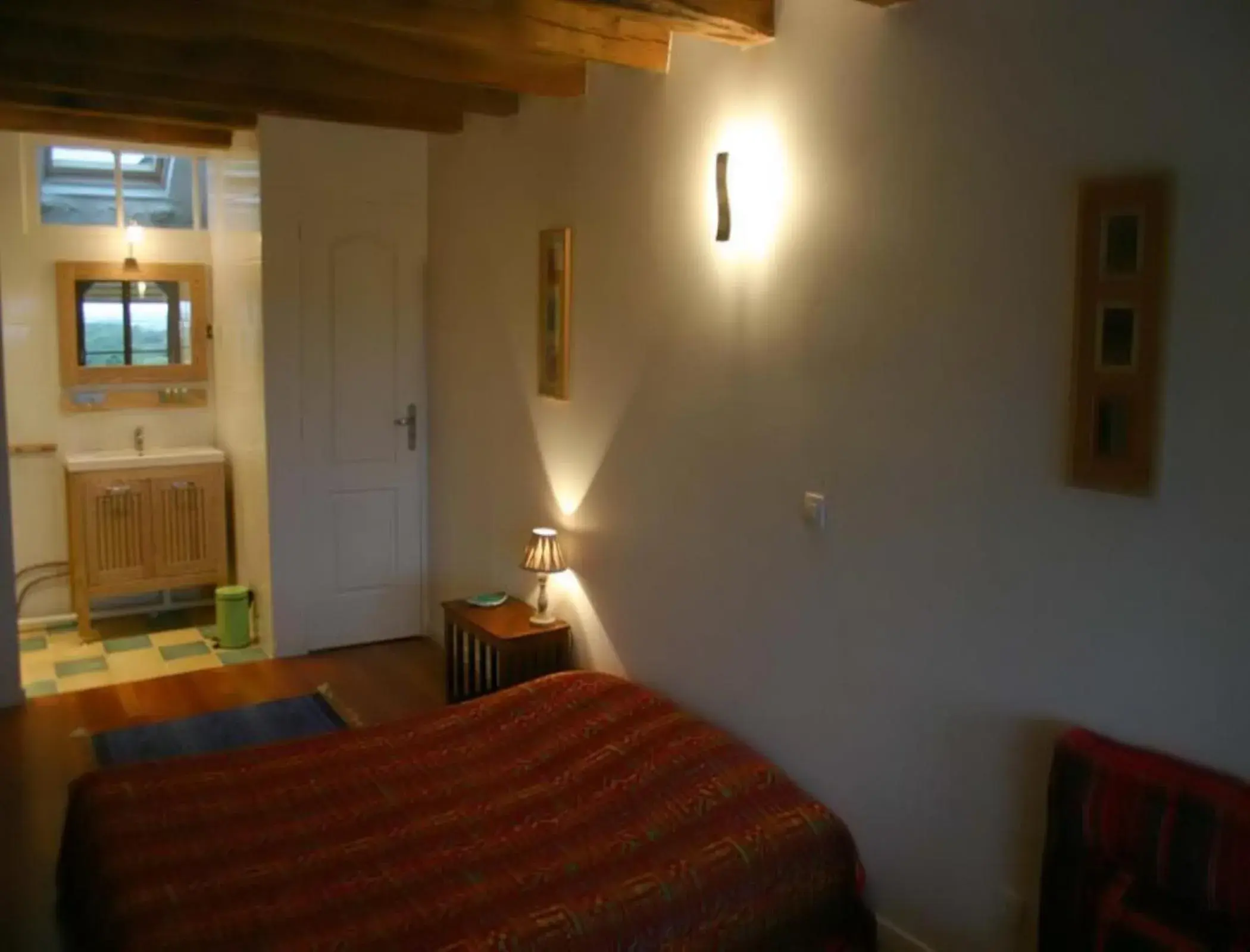 Double Room - single occupancy in La Grange aux Loirs B&B Double Room - single occupancy in La Grange aux Loirs B&B