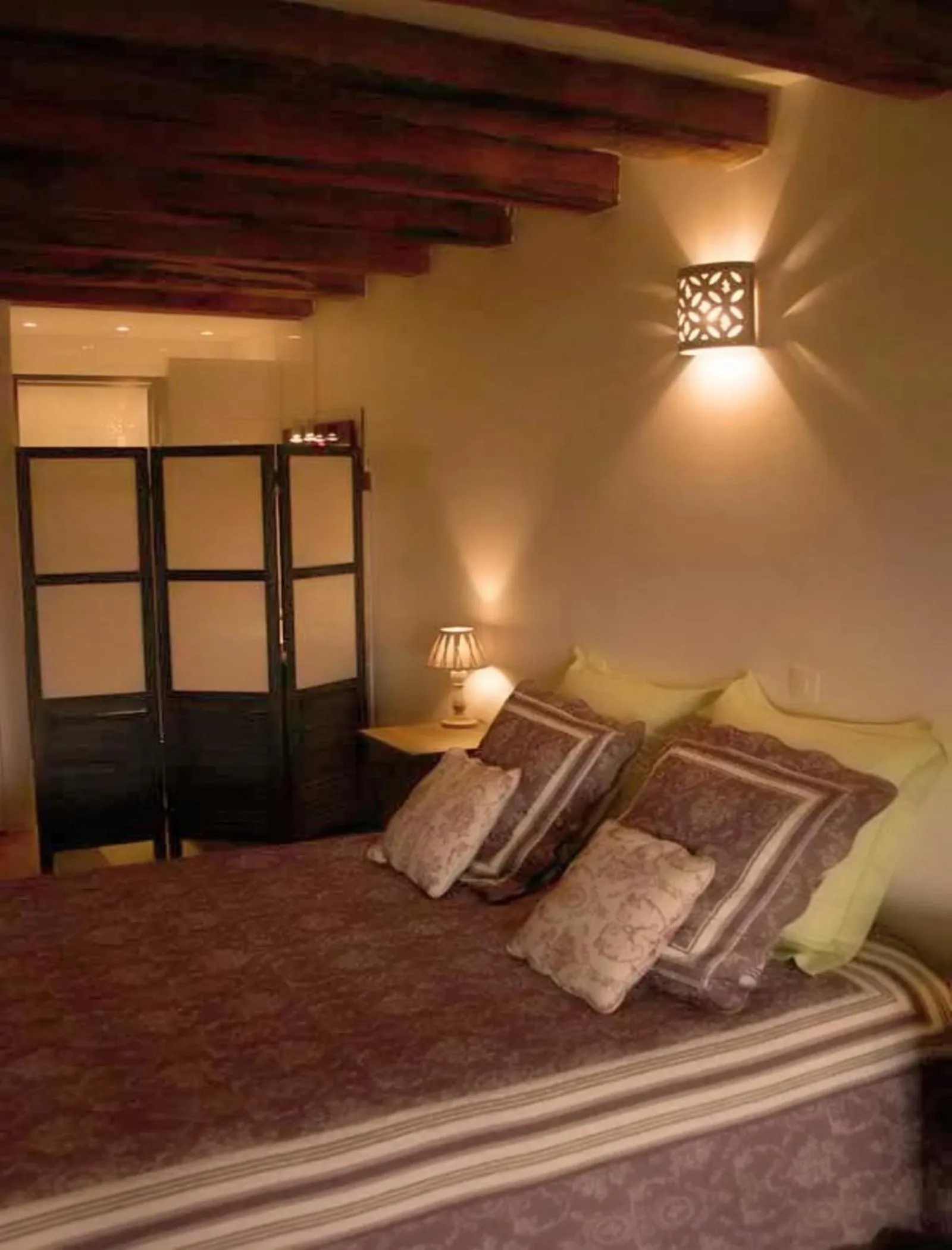 Bed in La Grange aux Loirs B&B