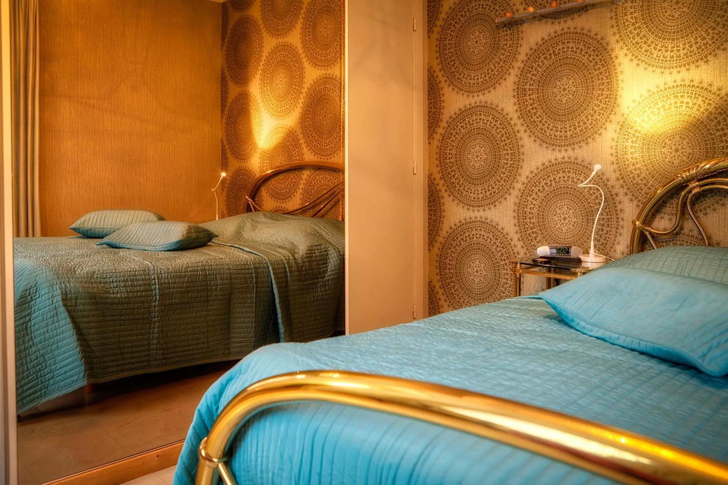 Bed in B&B Ter Vesten