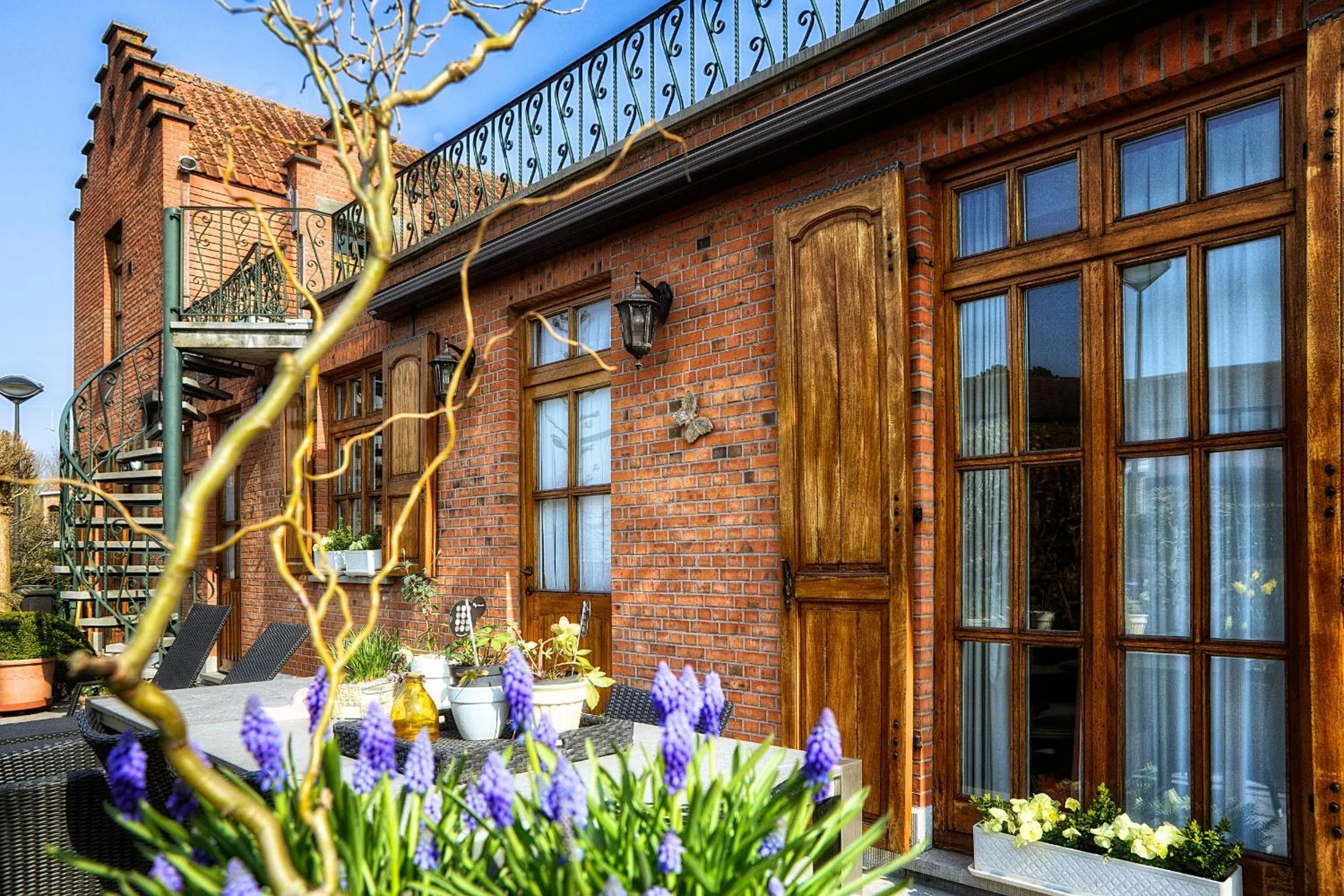 Facade/entrance in B&B Ter Vesten