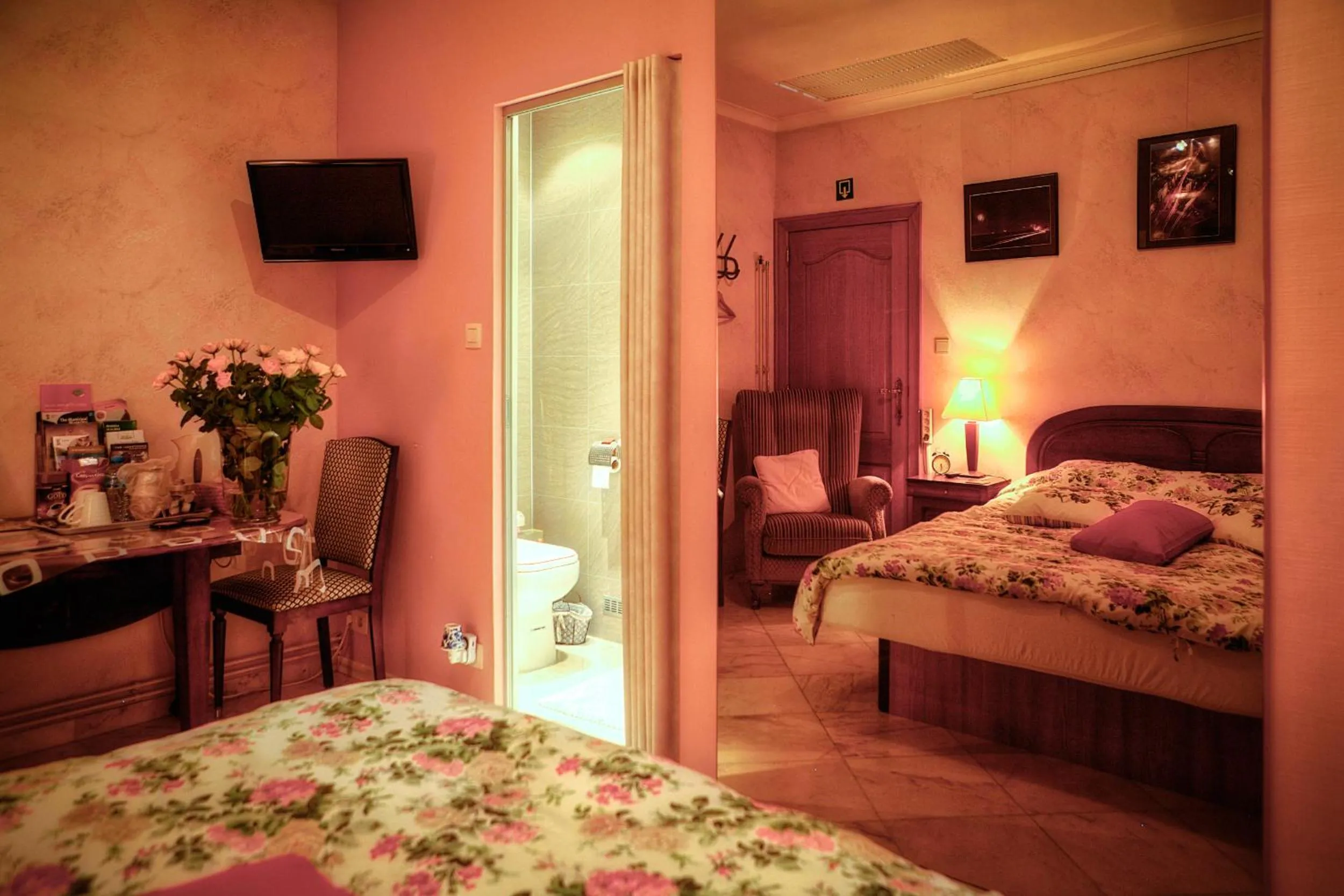 Bed in B&B Ter Vesten