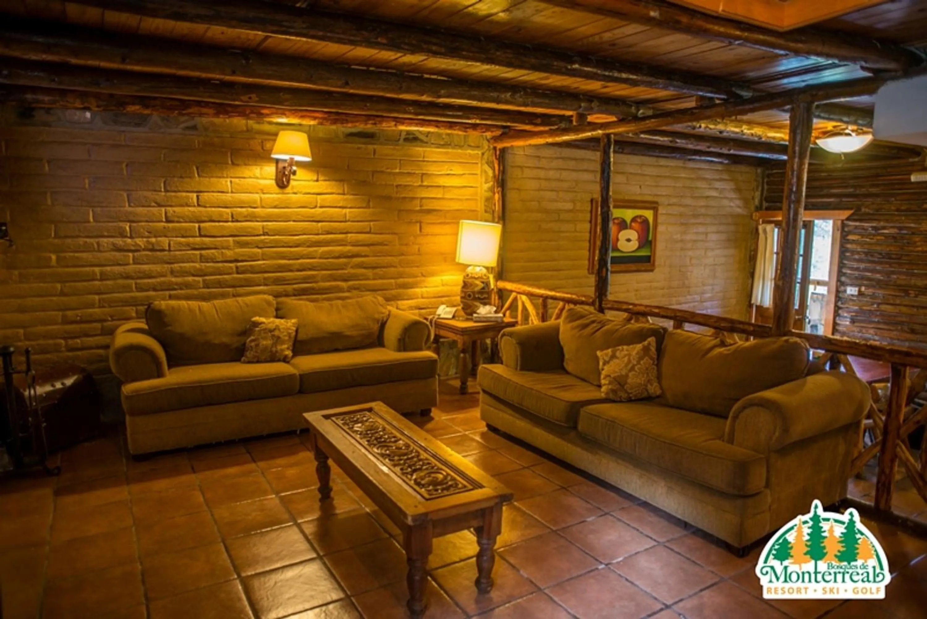 Living room in Bosques de Monterreal