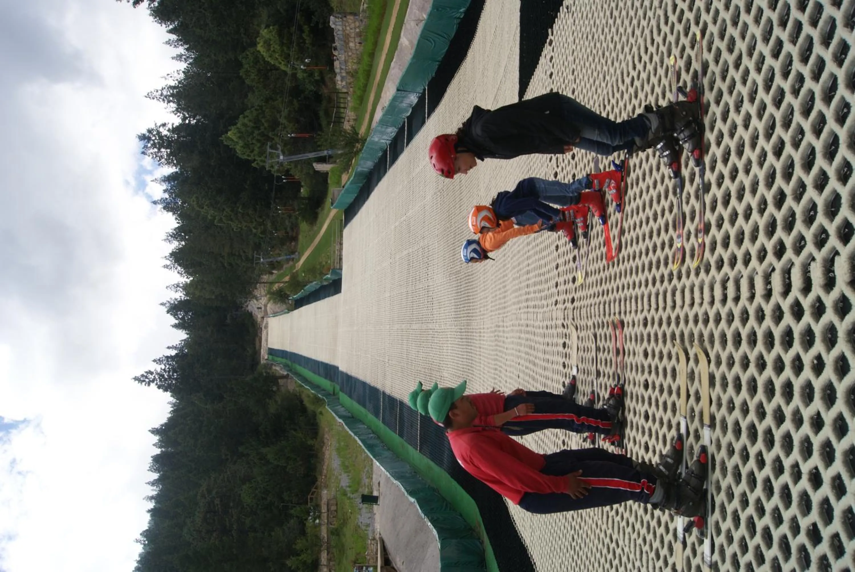 Ski School in Bosques de Monterreal