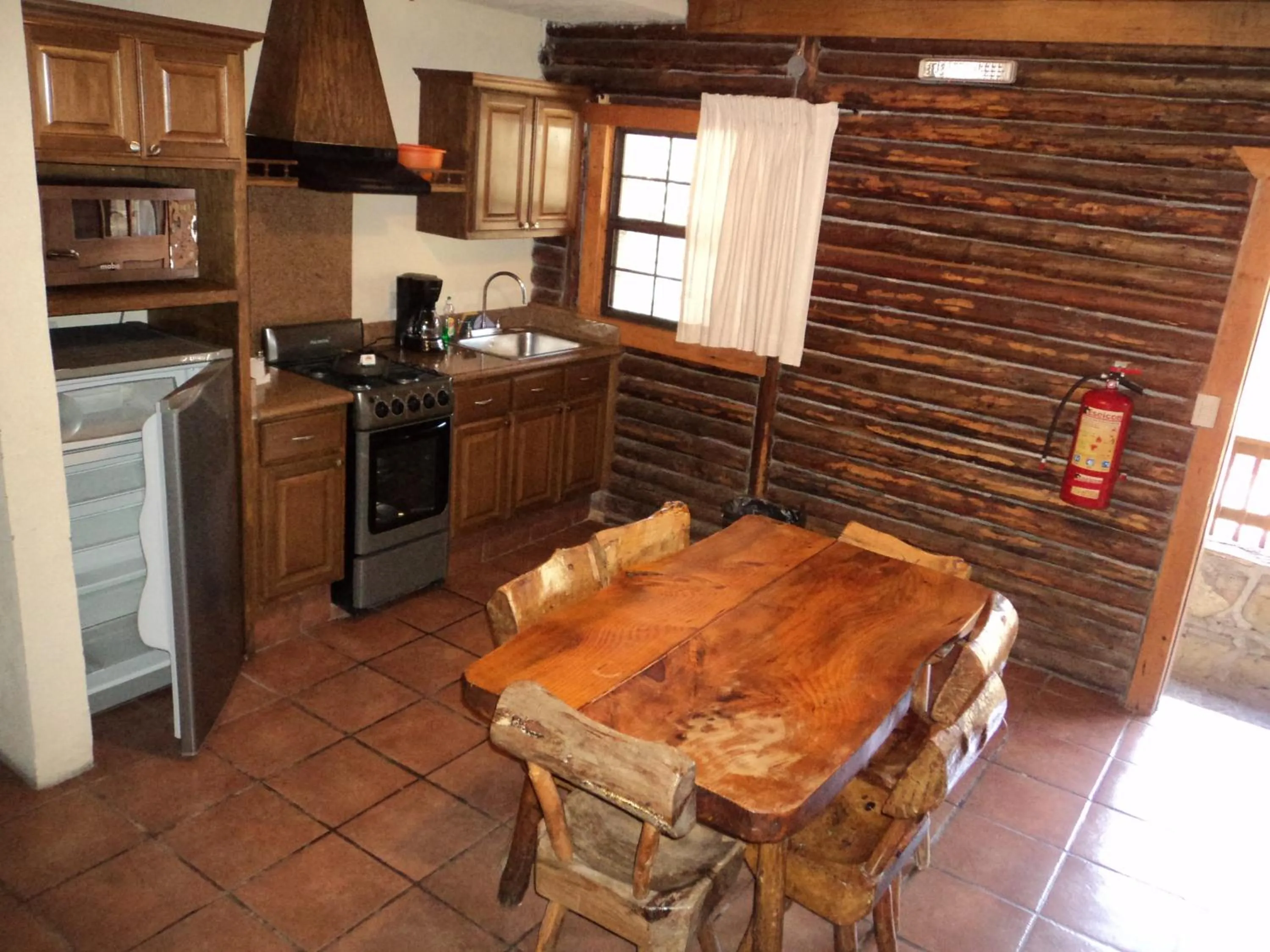 Dining area in Bosques de Monterreal
