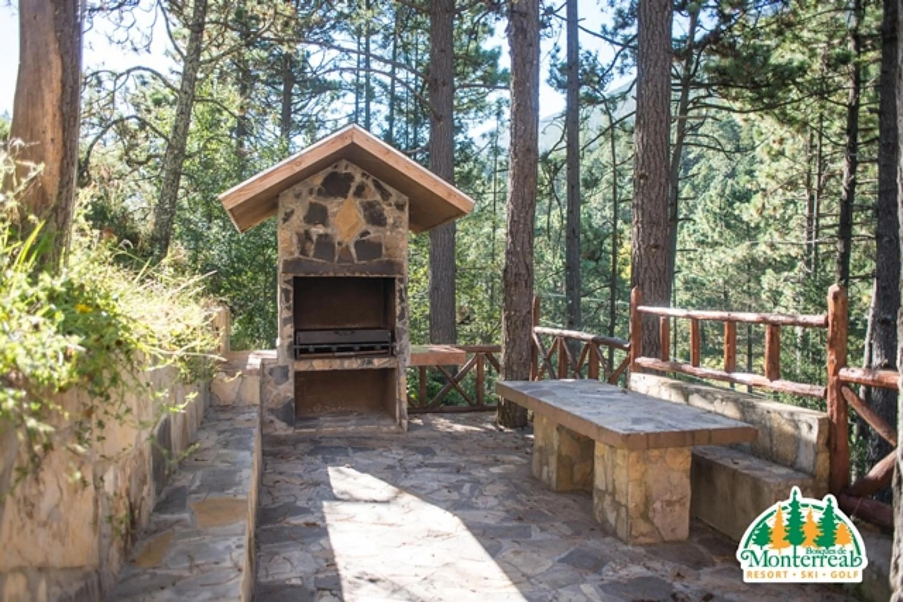 Patio in Bosques de Monterreal