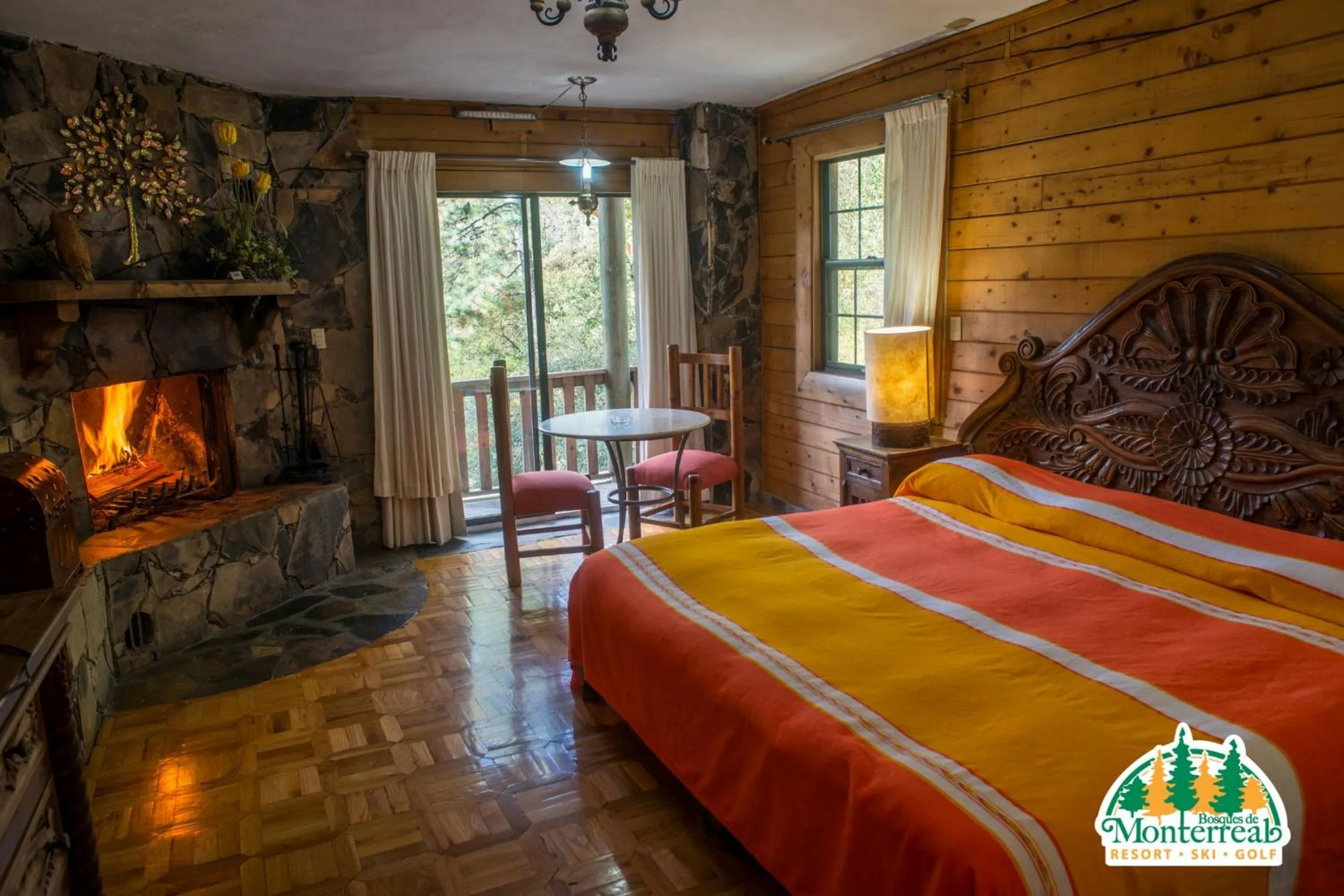 Bed in Bosques de Monterreal