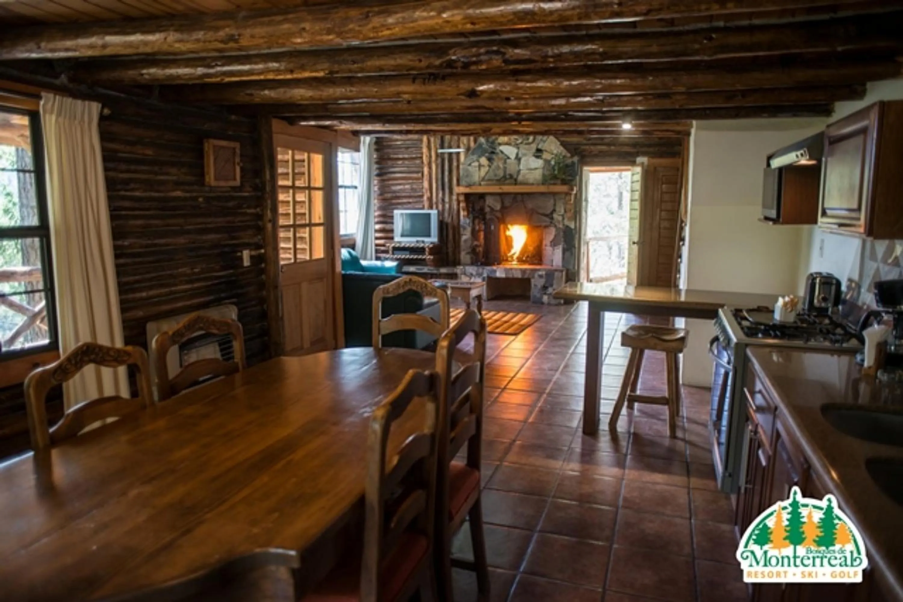 Kitchen or kitchenette in Bosques de Monterreal