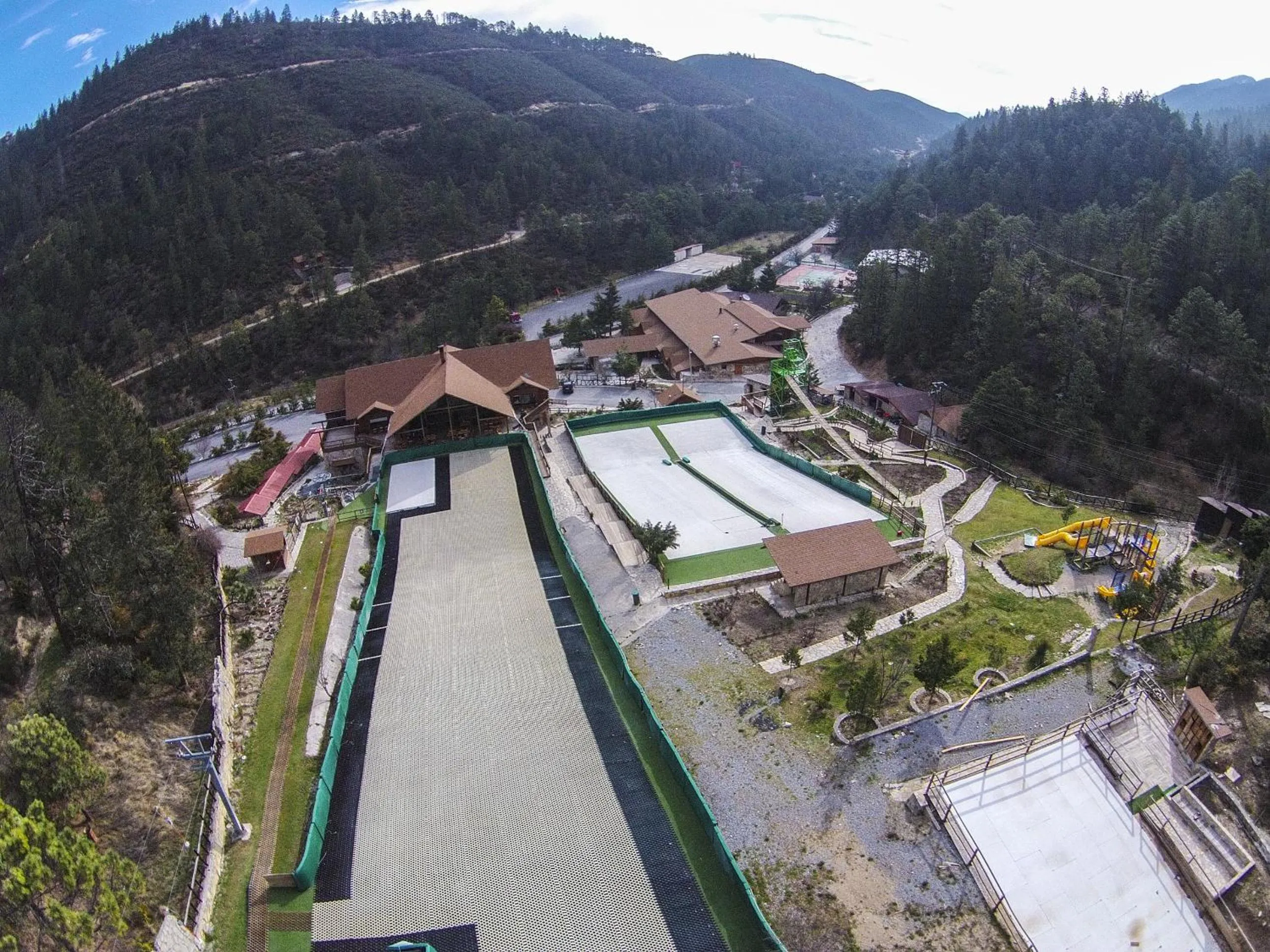 Bird's eye view in Bosques de Monterreal