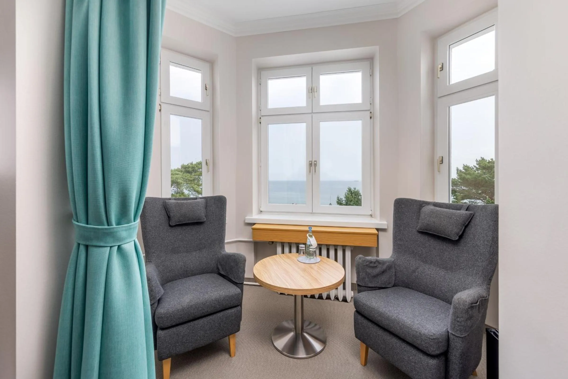 Seating area in Strandhotel zur Promenade