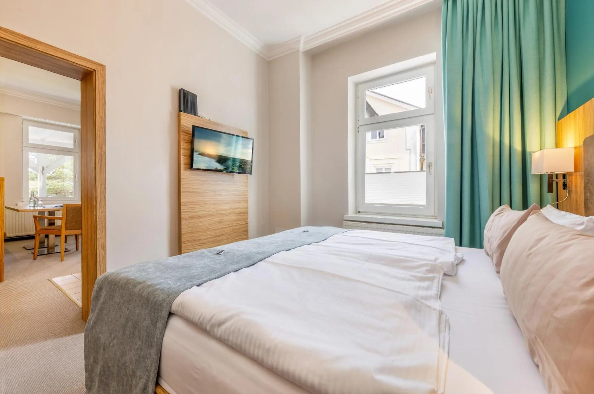 Bed in Strandhotel zur Promenade