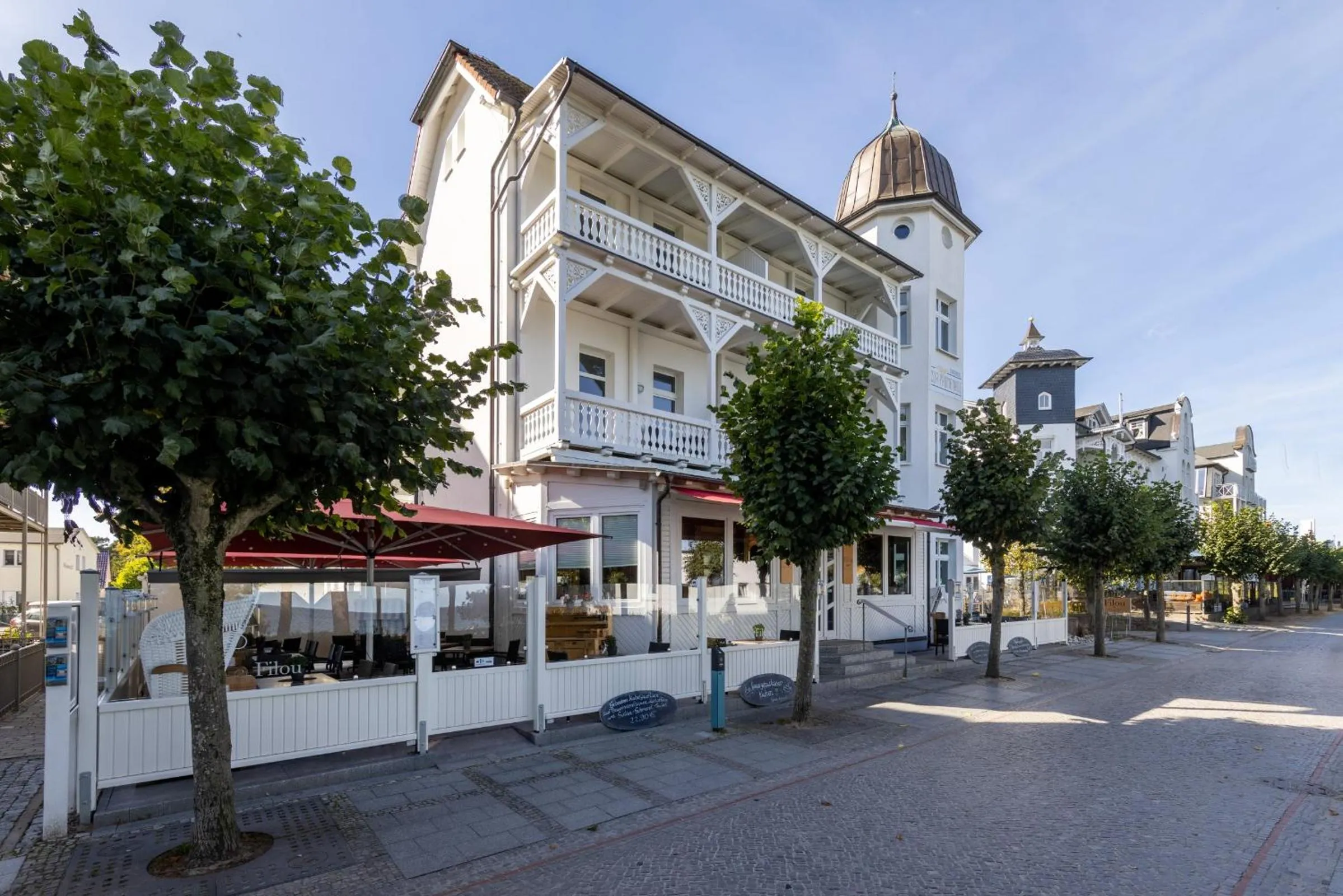 Property building in Strandhotel zur Promenade
