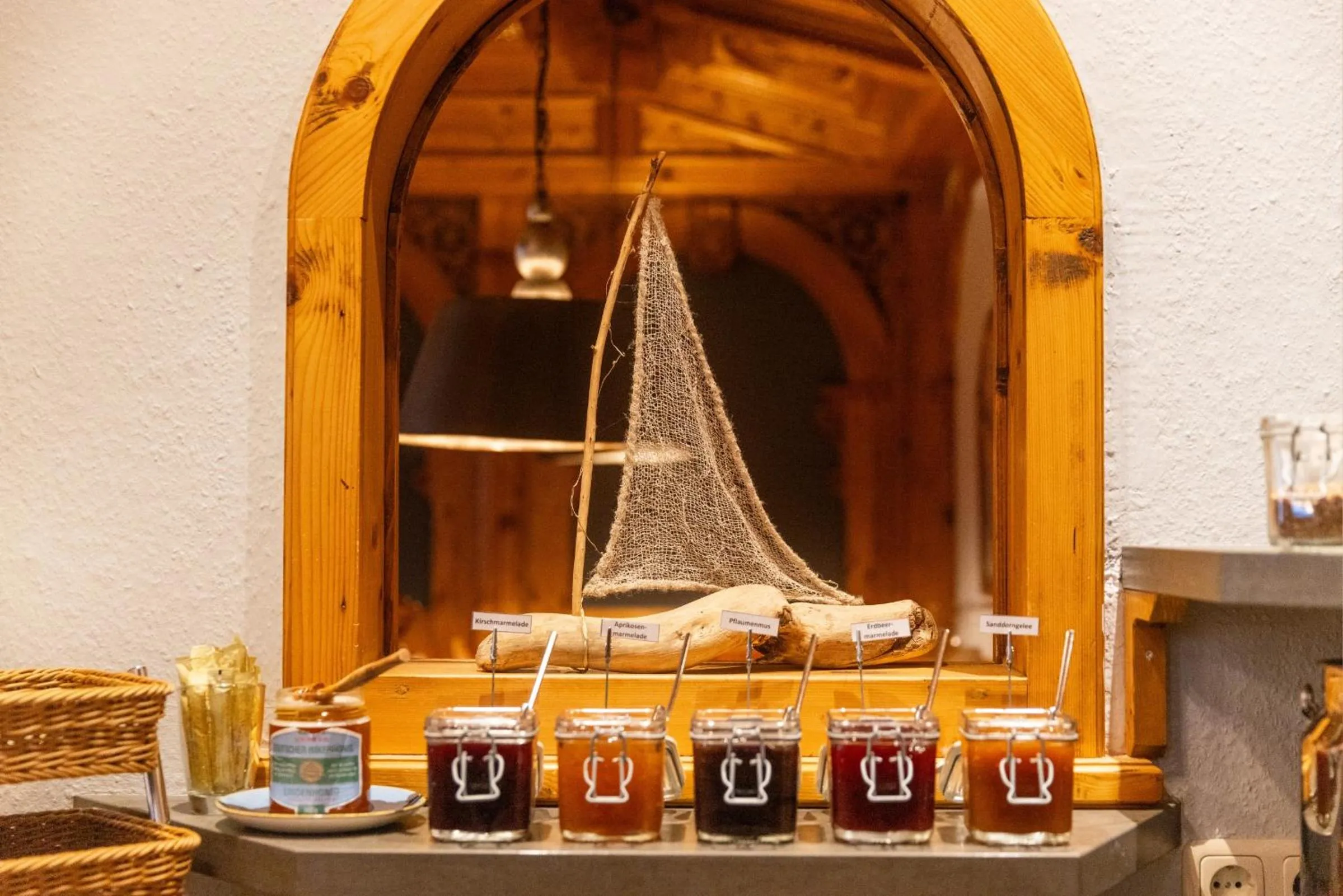 Breakfast in Strandhotel zur Promenade