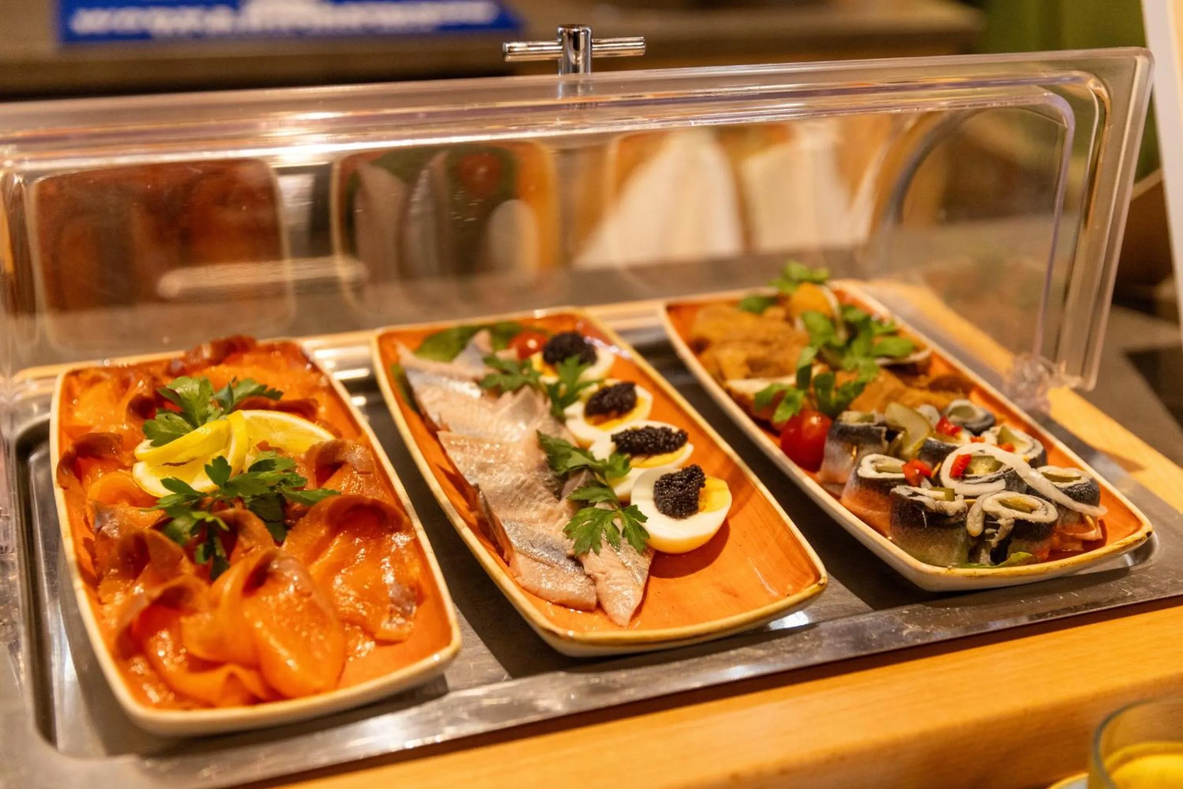 Breakfast in Strandhotel zur Promenade