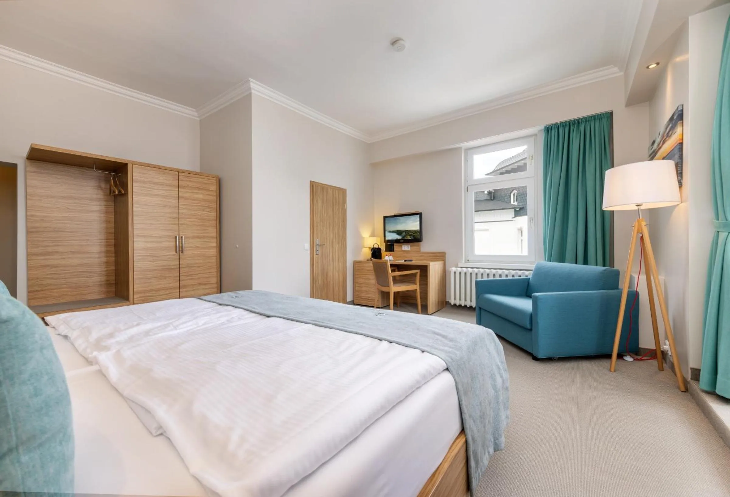 Bed in Strandhotel zur Promenade