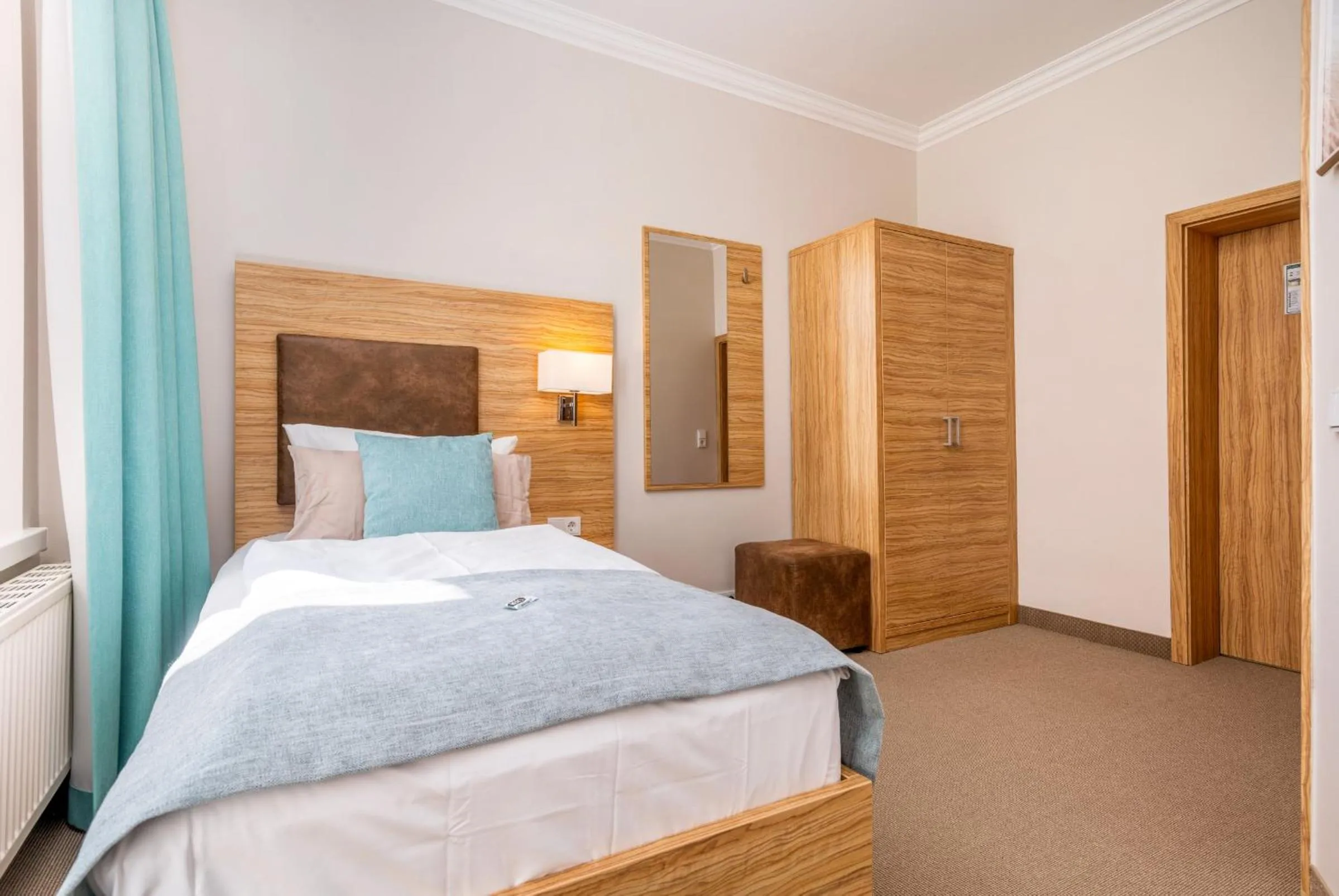 Bed in Strandhotel zur Promenade