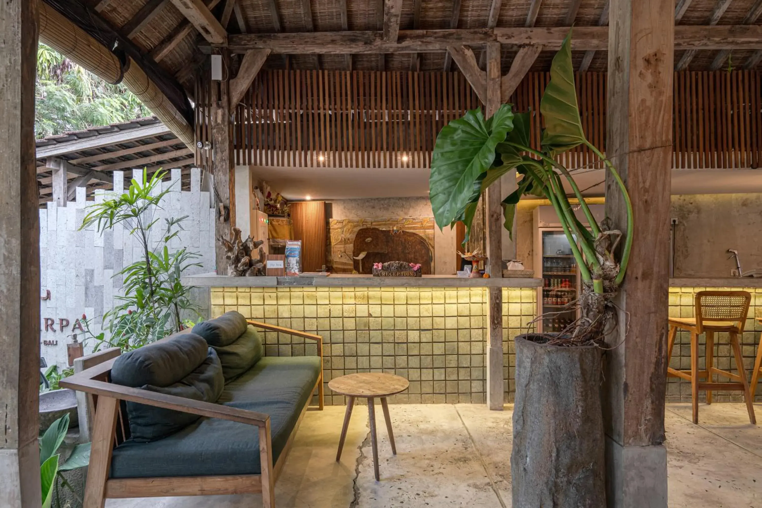 Lobby or reception in Kandarpa Ubud CHSE Certified Lobby or reception in Kandarpa Ubud CHSE Certified