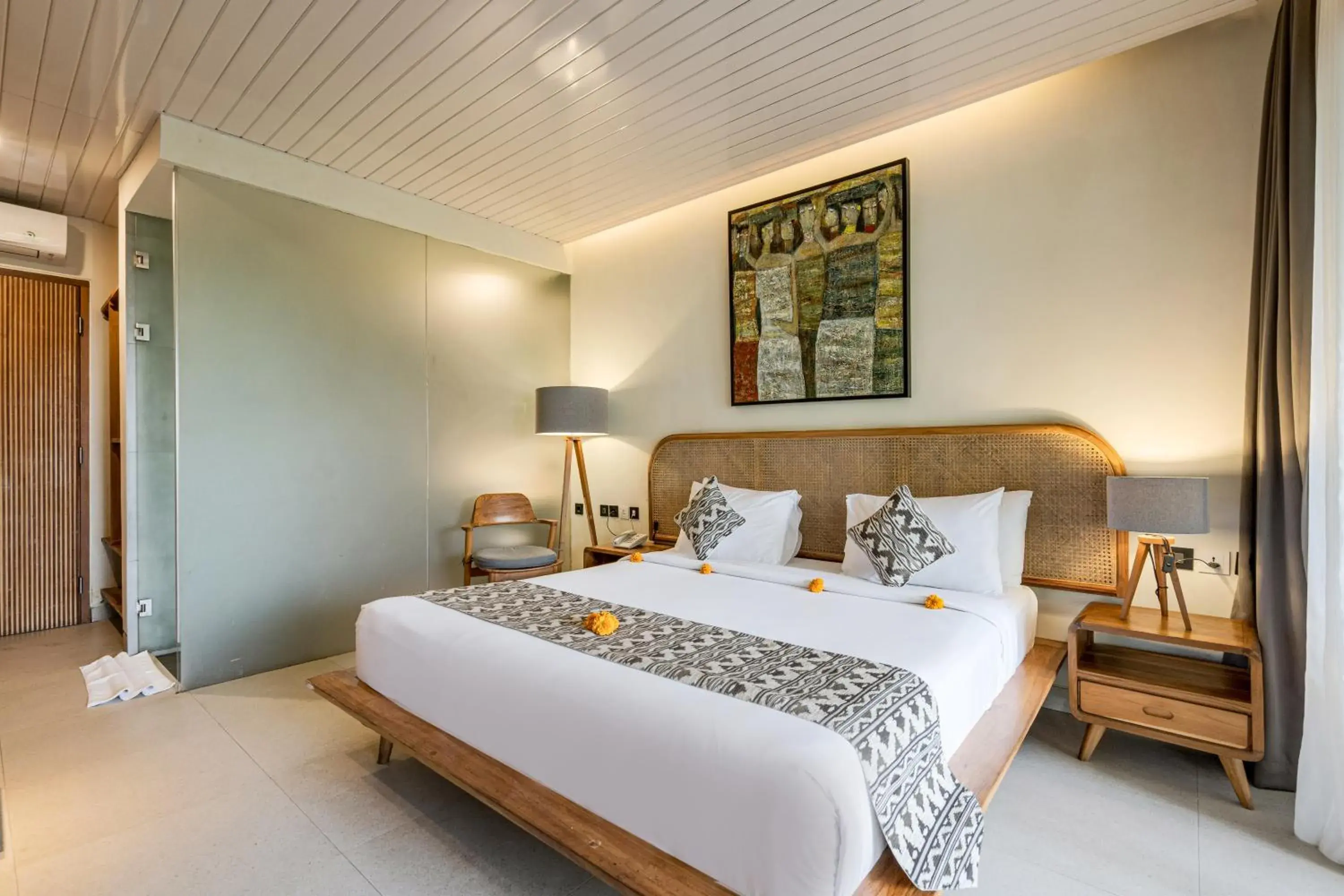 Bed in Kandarpa Ubud CHSE Certified Bed in Kandarpa Ubud CHSE Certified