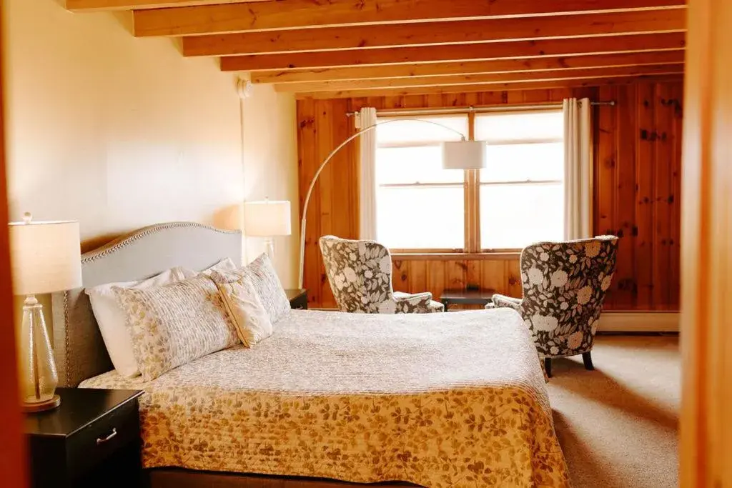 Bed in Snowvillage Inn Bed in Snowvillage Inn