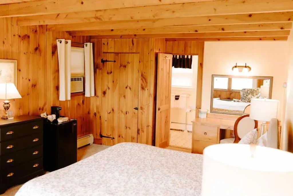 Bed in Snowvillage Inn Bed in Snowvillage Inn