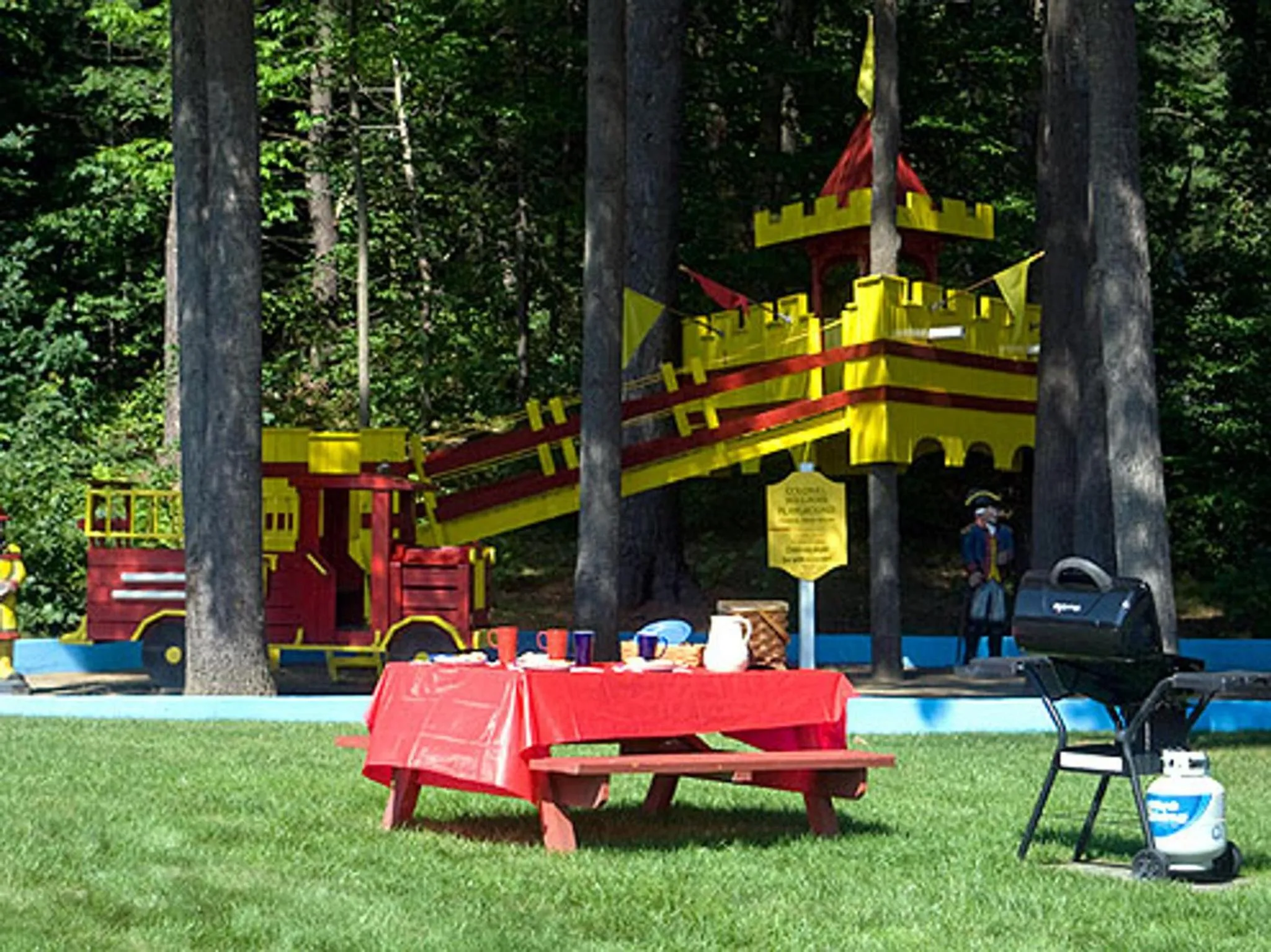 Children play ground in Colonel Williams Resort and Suites