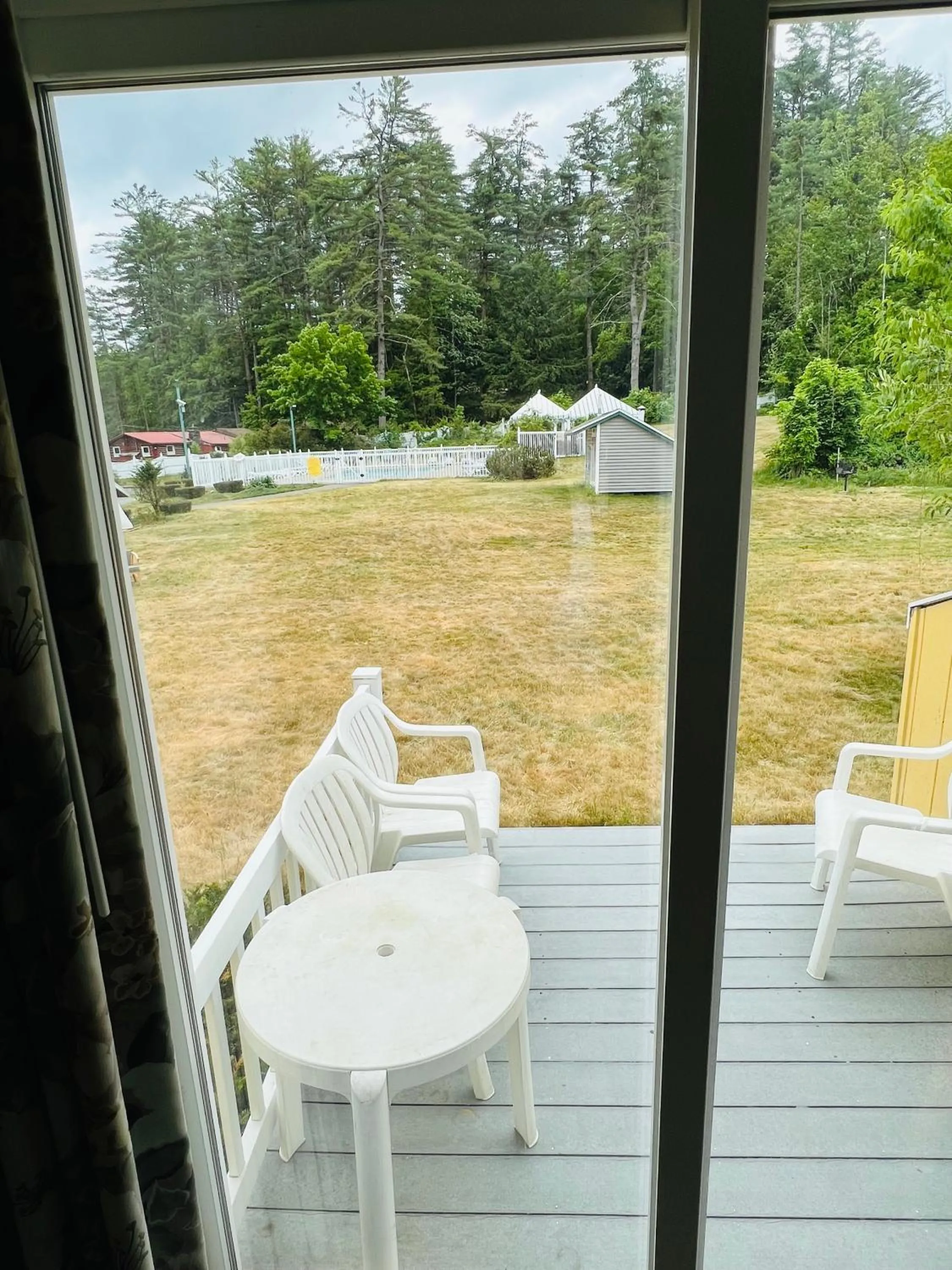 Pool view in Colonel Williams Resort and Suites